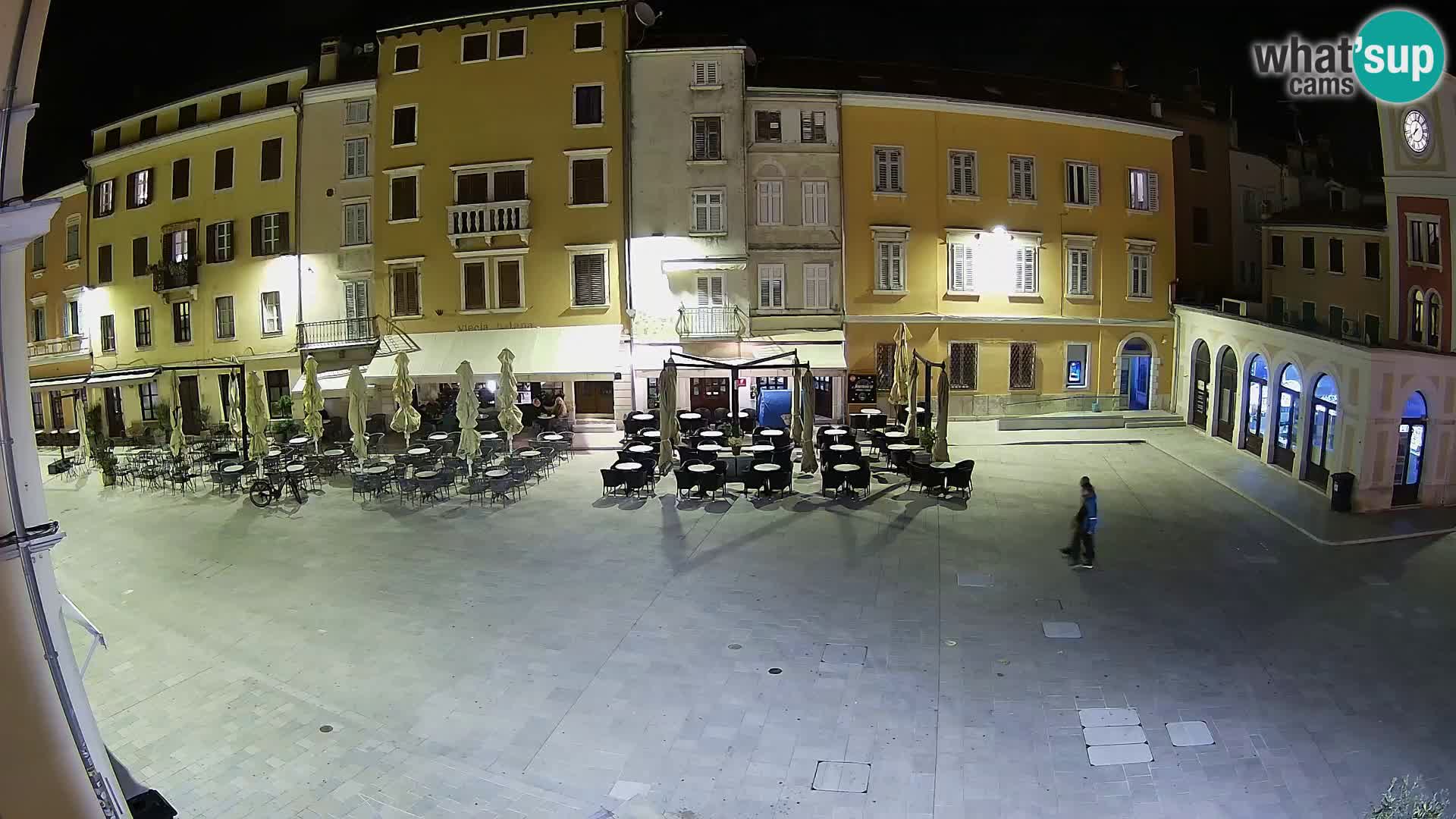 Spletna kamera Rovinj Center – Glavni trg