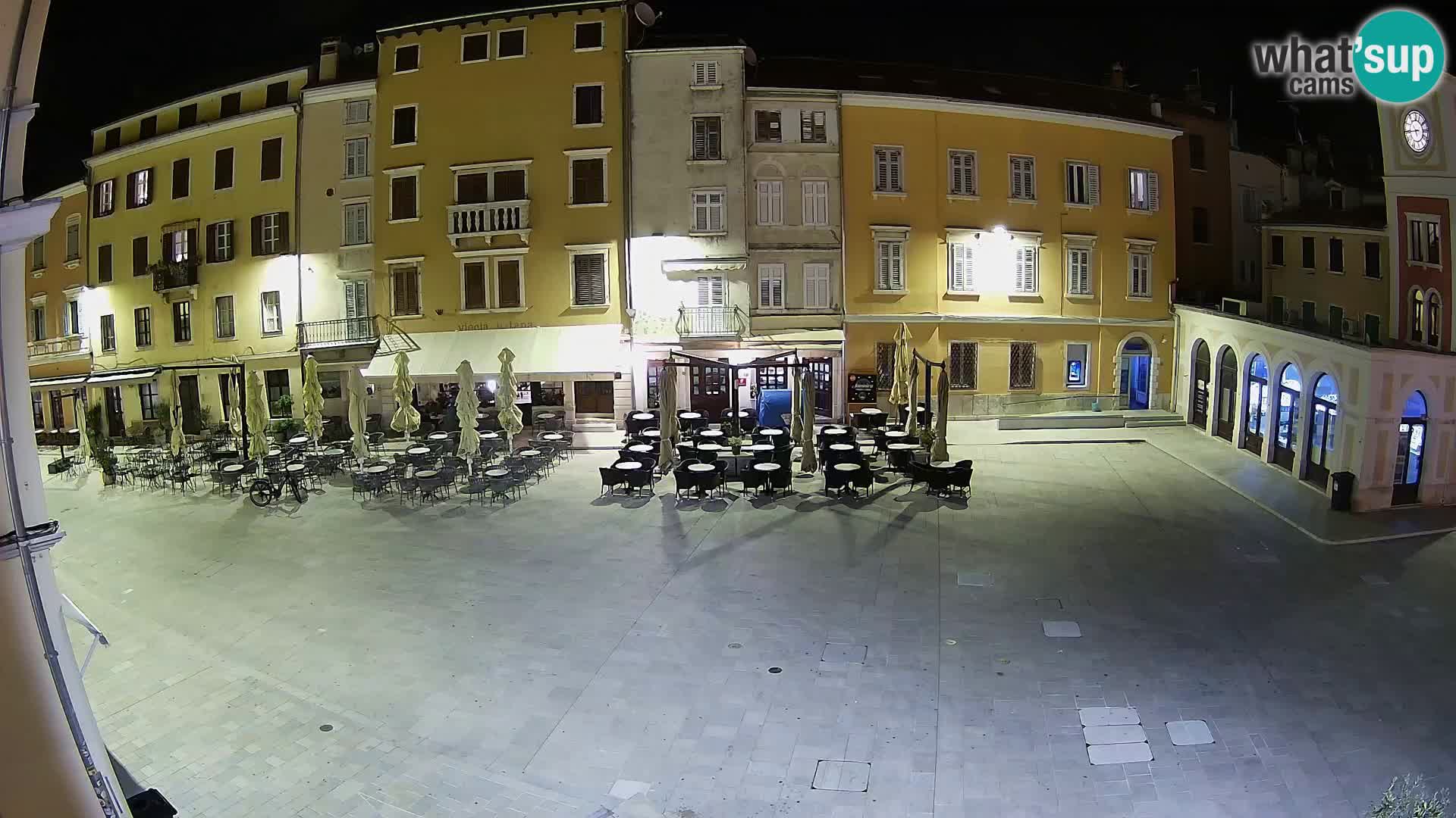 Rovinj Center Webcam – Main Square