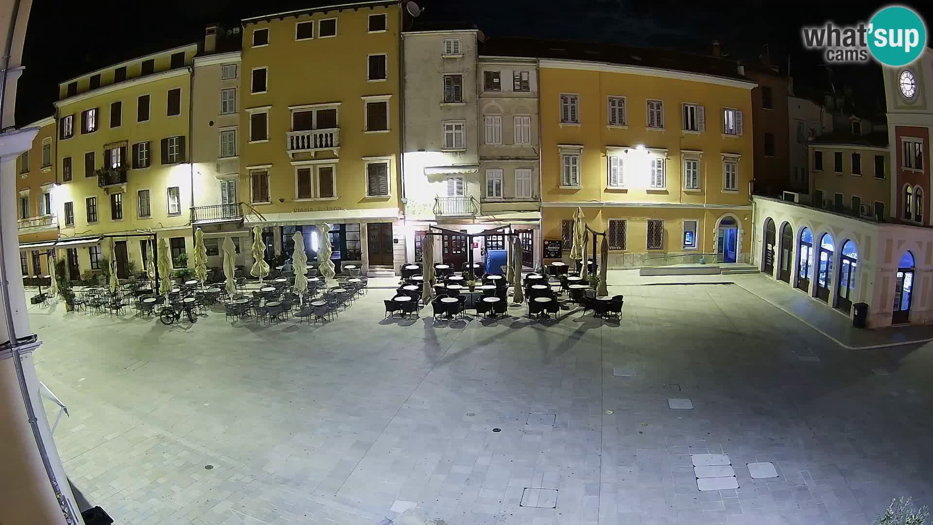 Webcam Rovinj Center – Plaza Principal