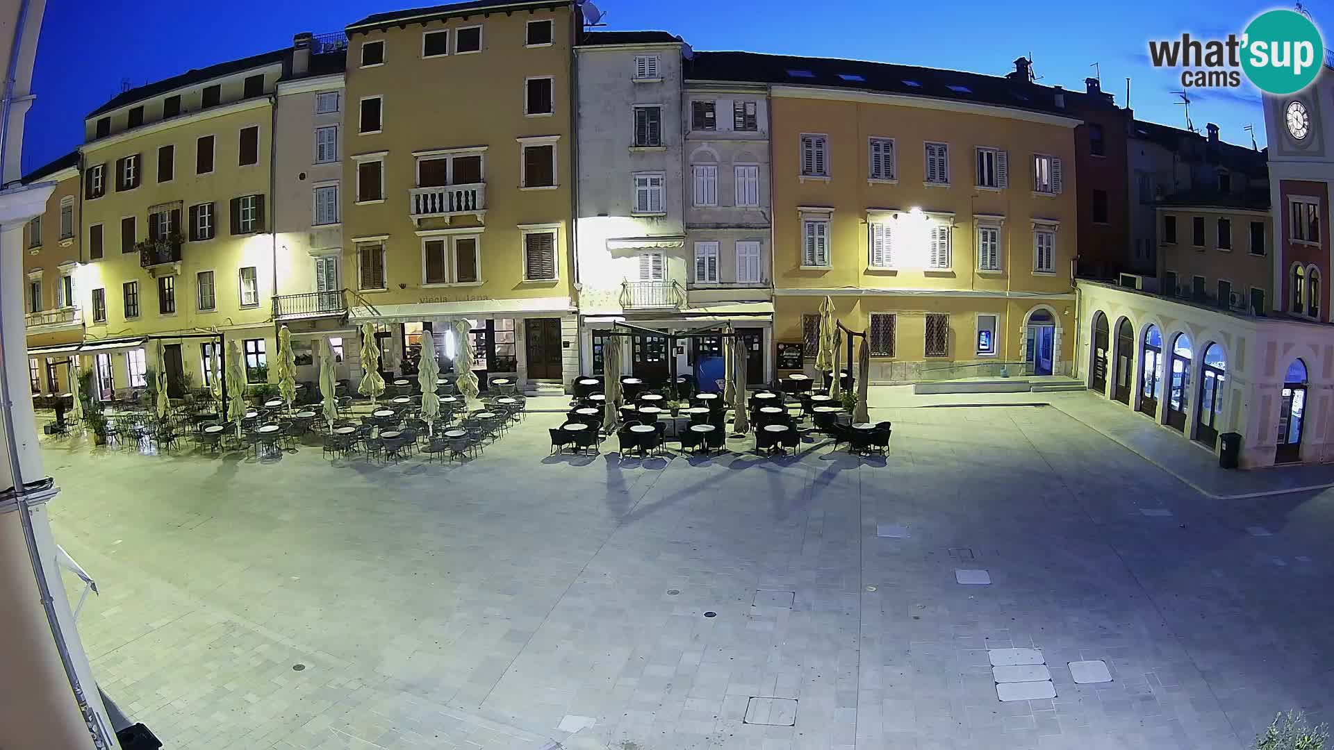 Webcam Rovinj Centar – glavni trg