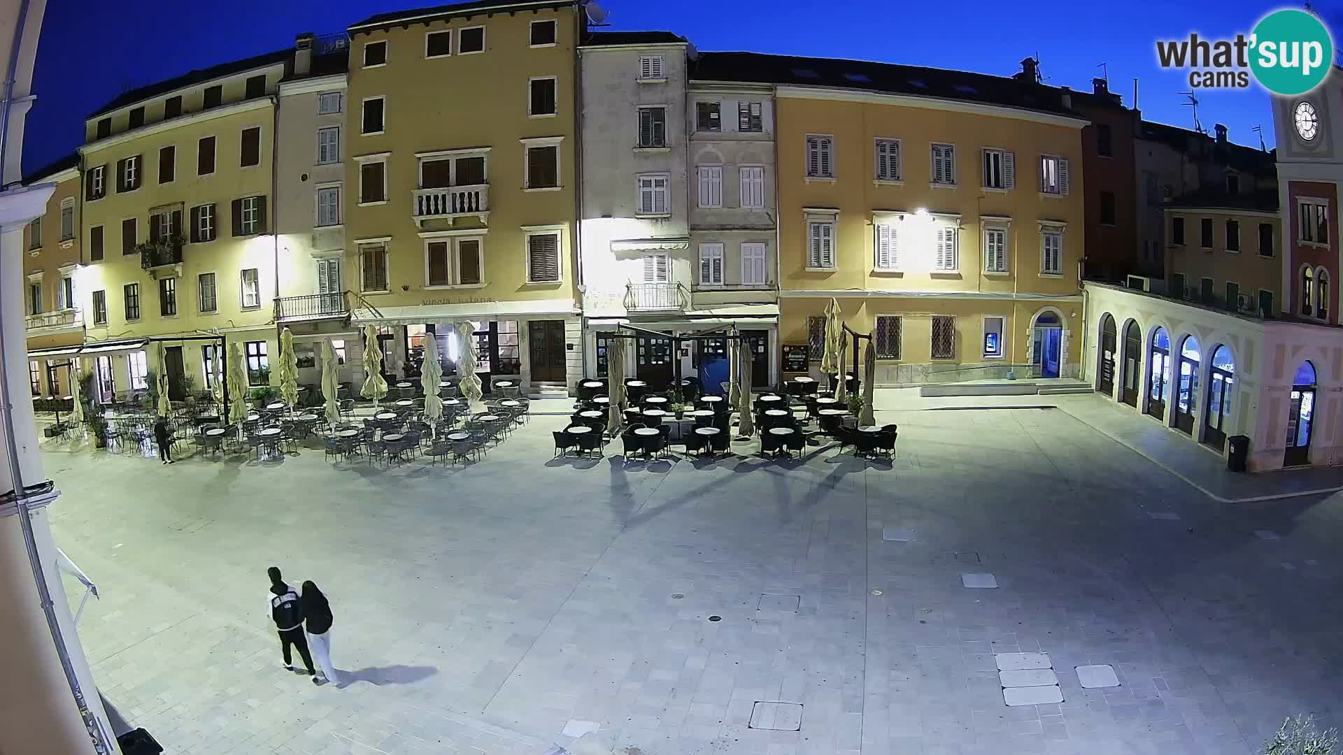 Rovinj Center Webcam – Main Square