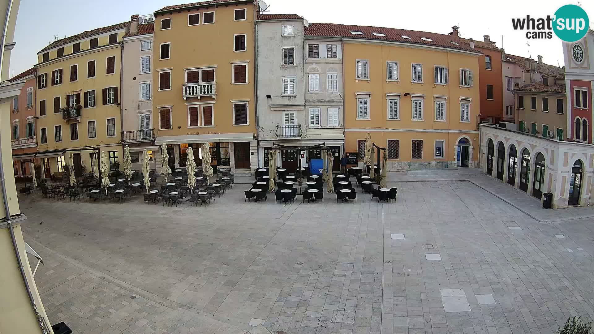 Webcam Rovinj Centar – glavni trg