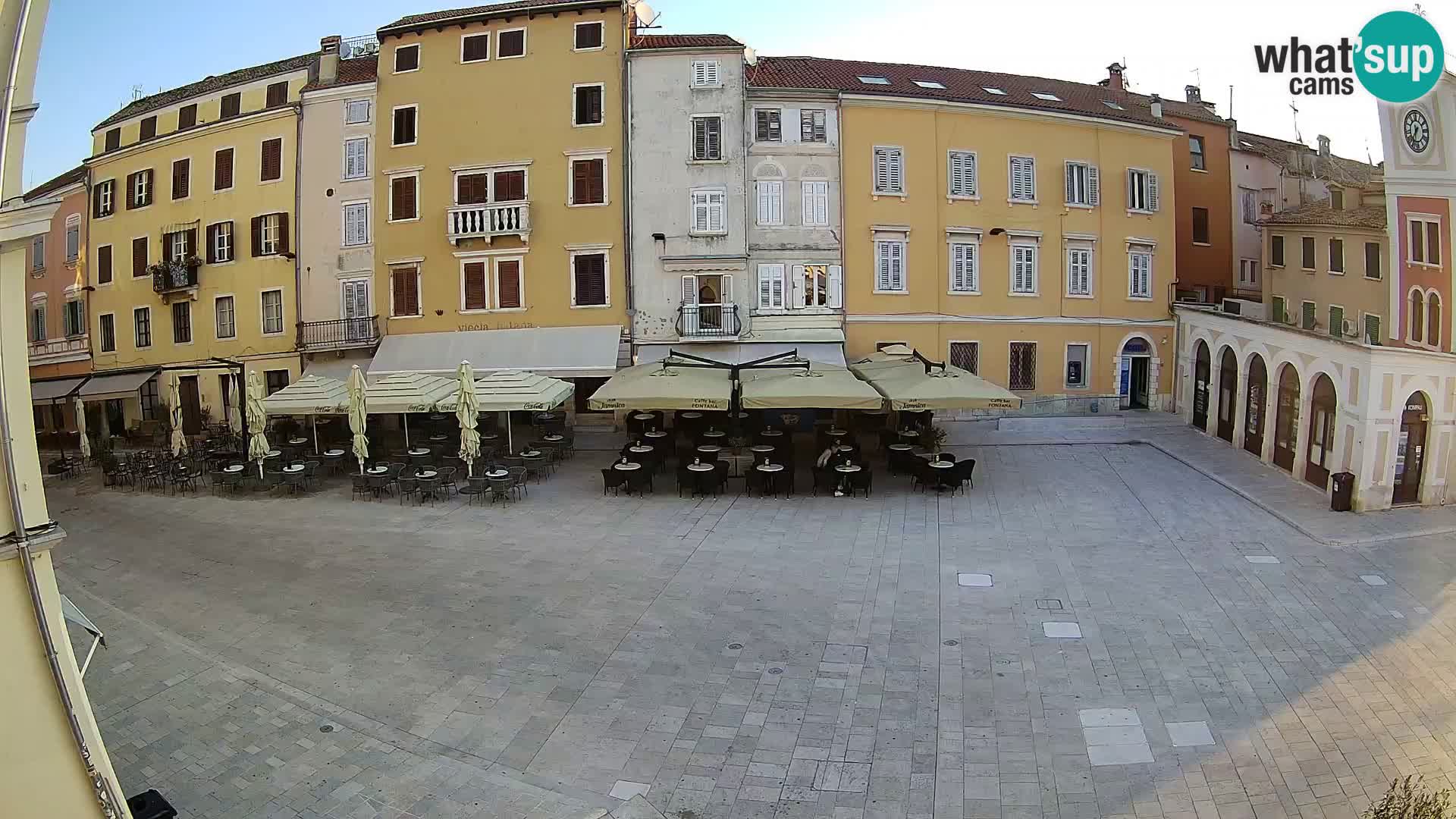 Webcam Rovinj Centar – glavni trg