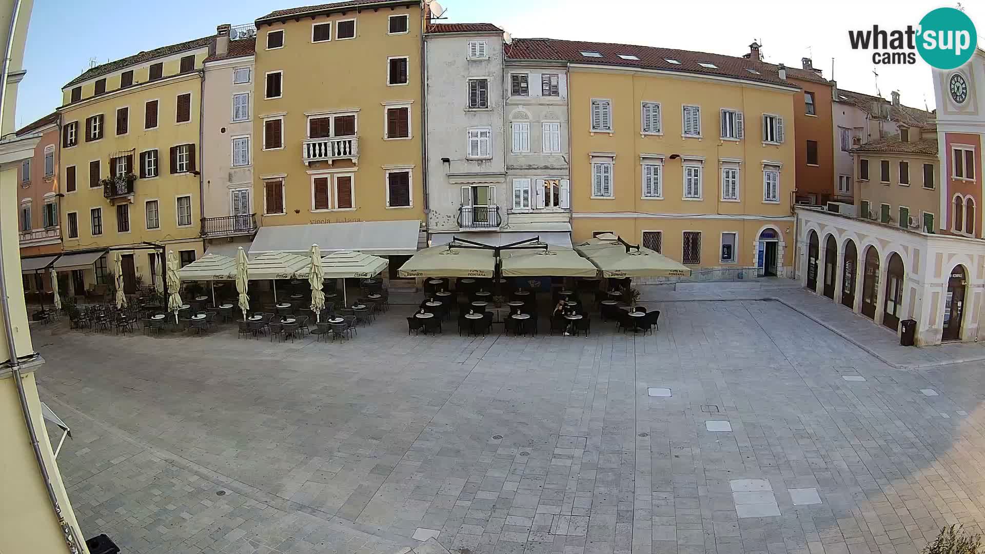 Webcam Rovinj Centar – glavni trg