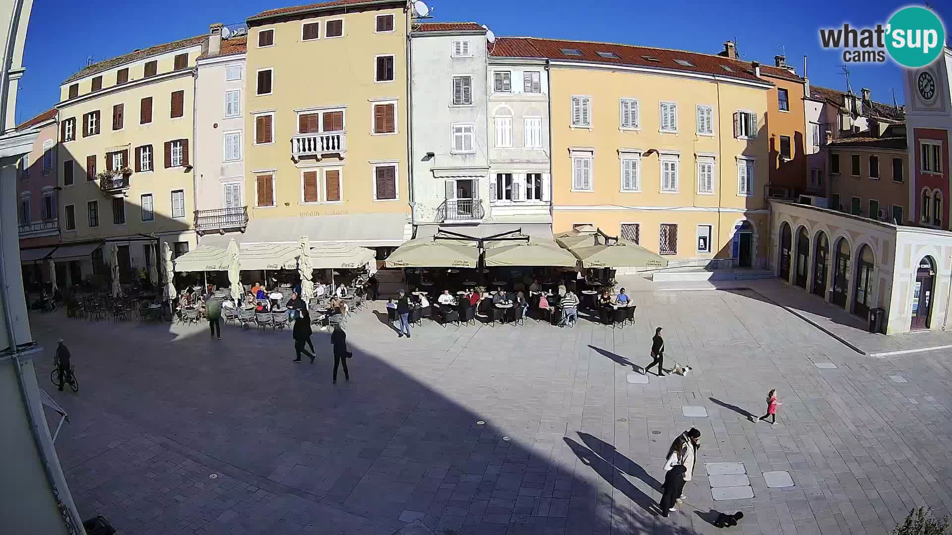 Rovinj Center Webcam – Main Square