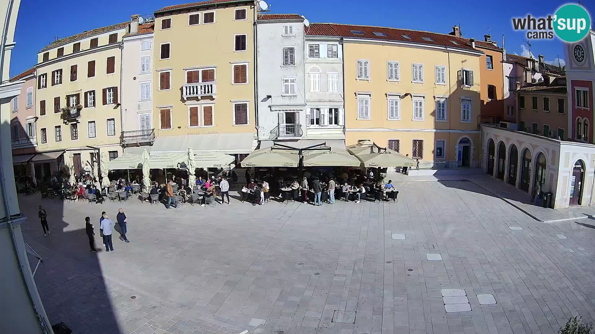 Rovinj Center Webcam – Main Square