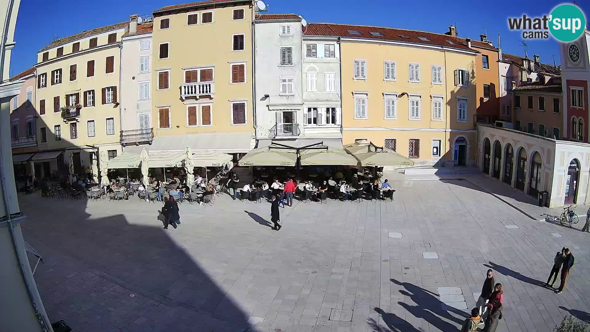 Webcam Rovinj Centre – Place Principale