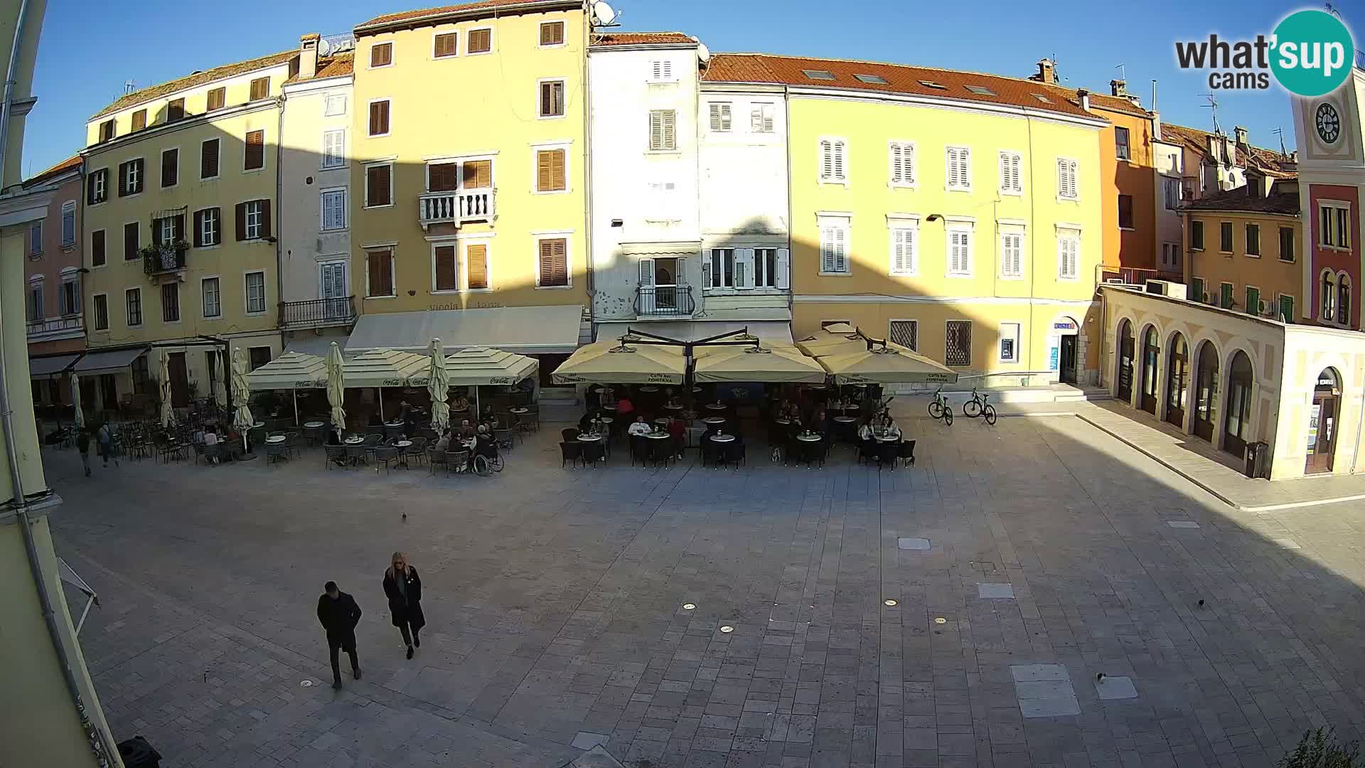 Webcam Rovinj Centre – Place Principale