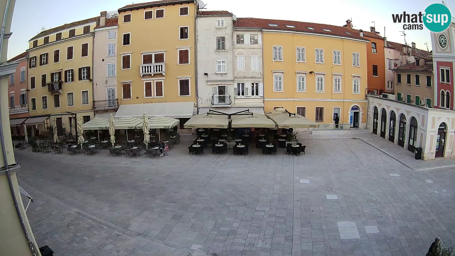 Webcam Rovinj Centre – Place Principale