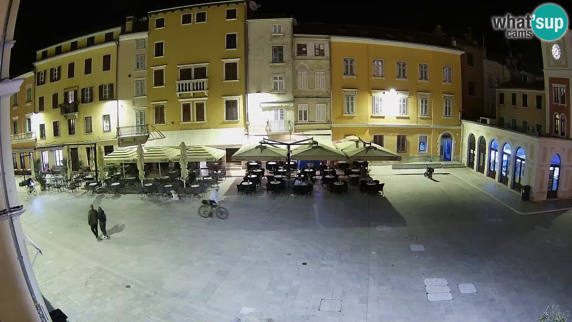 Webcam Rovinj Centre – Place Principale