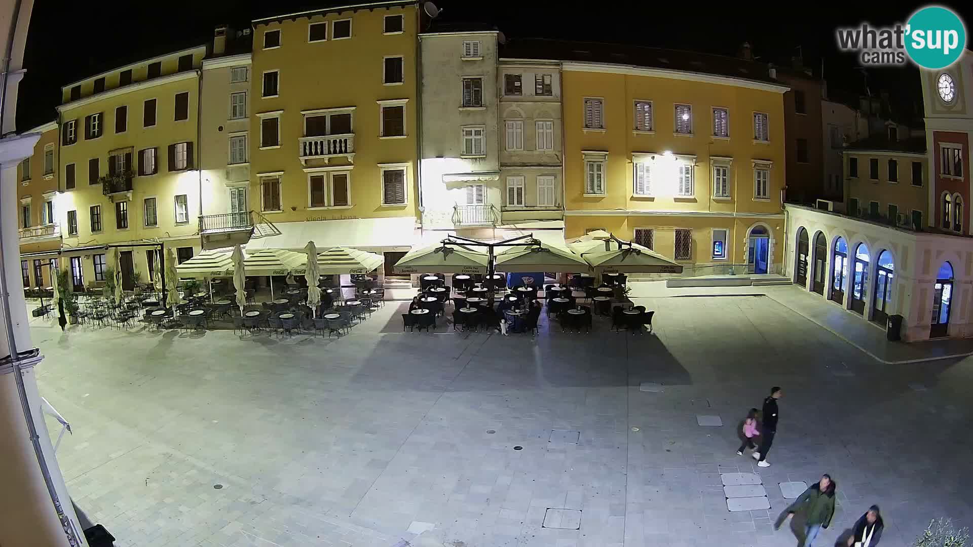Rovinj Center Webcam – Main Square
