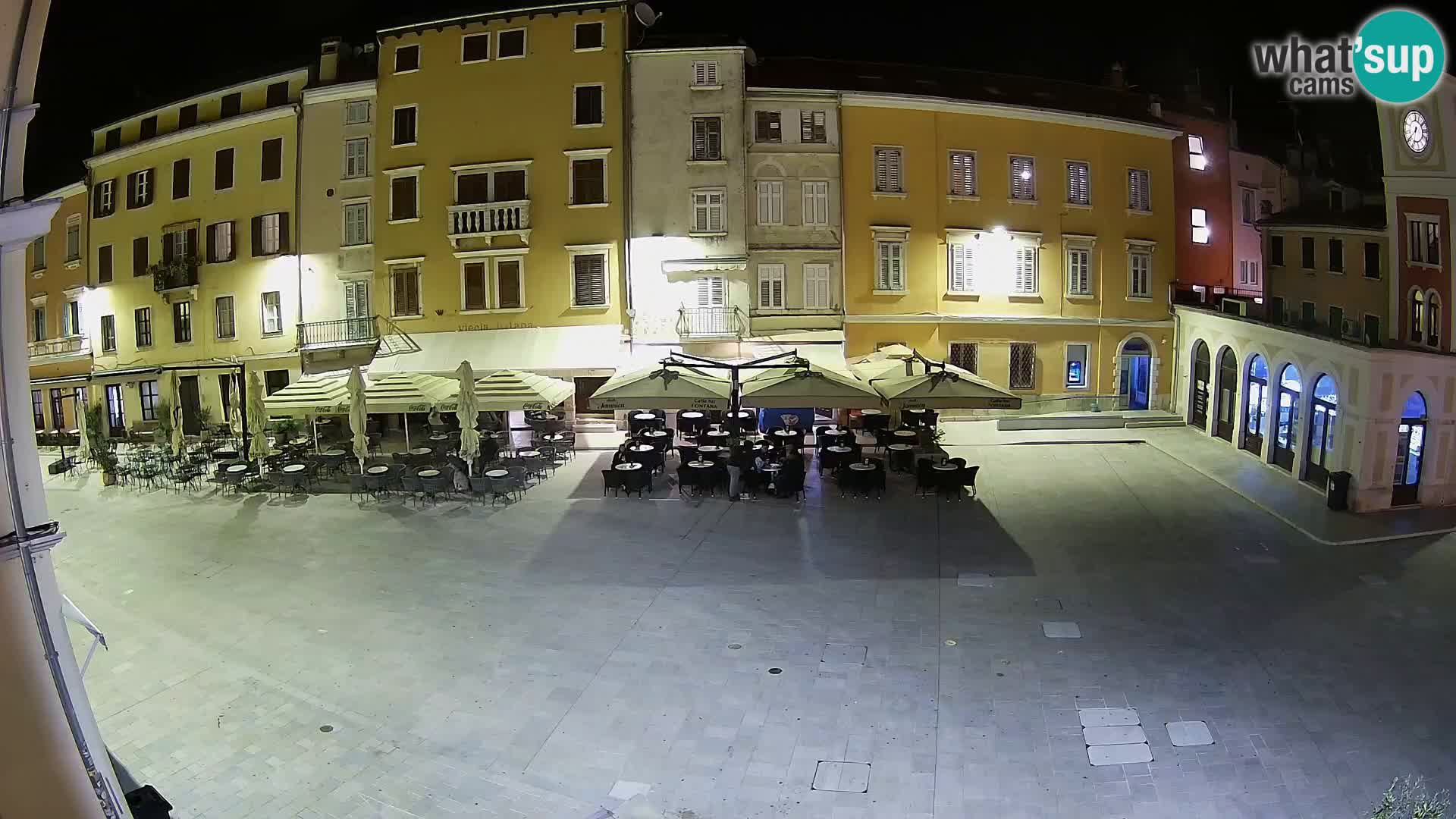 Rovinj Center Webcam – Main Square
