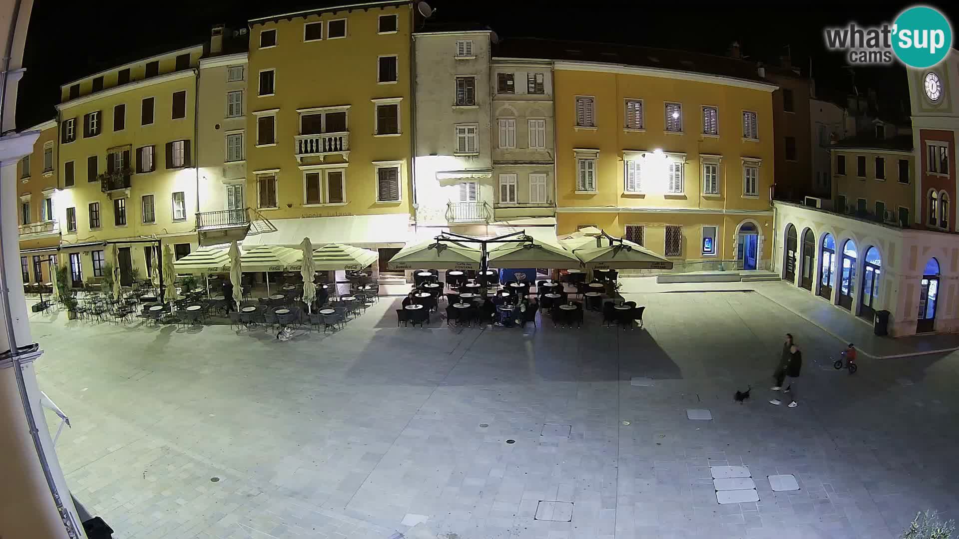 Spletna kamera Rovinj Center – Glavni trg