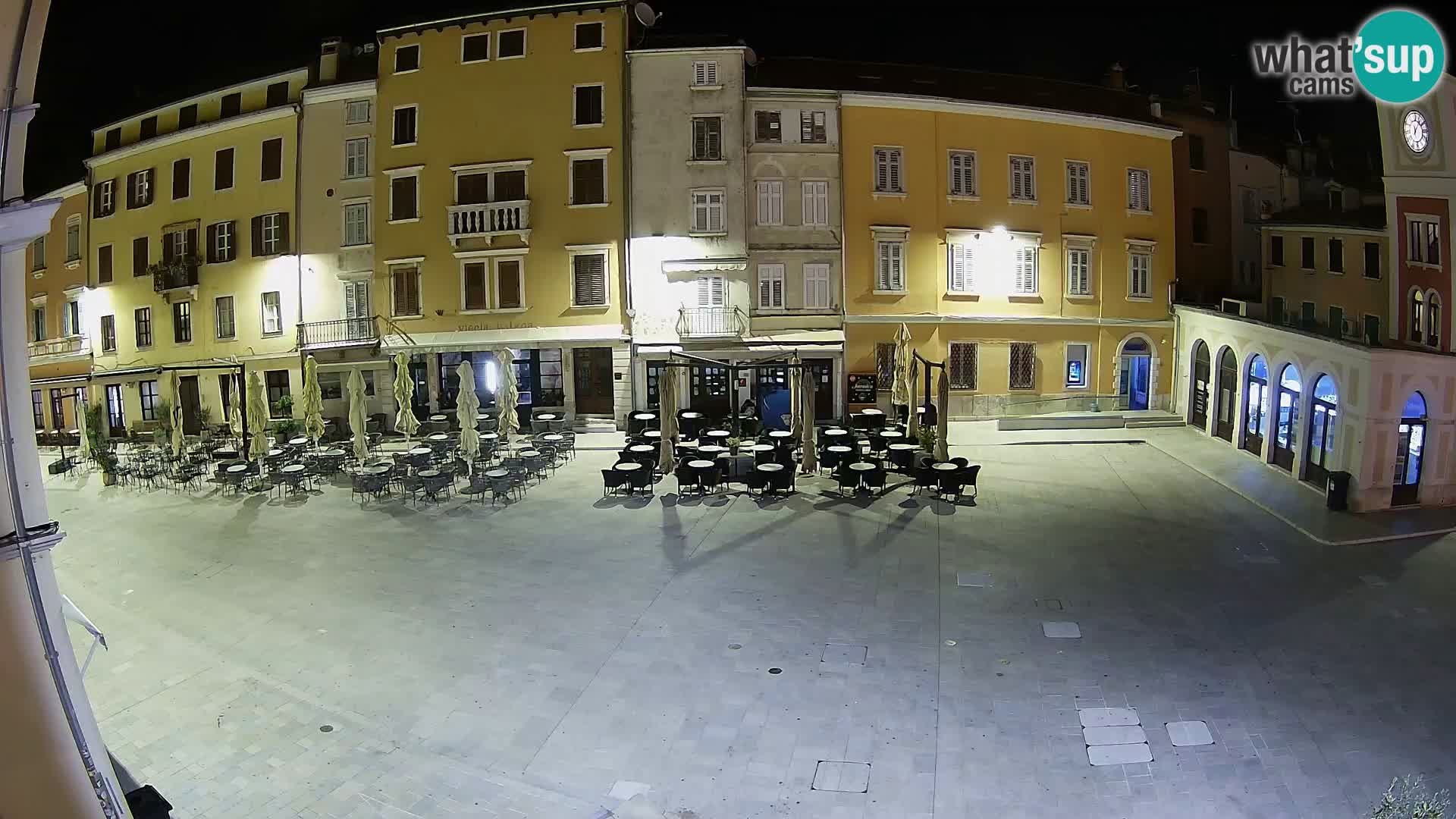 Webcam Rovinj Centar – glavni trg