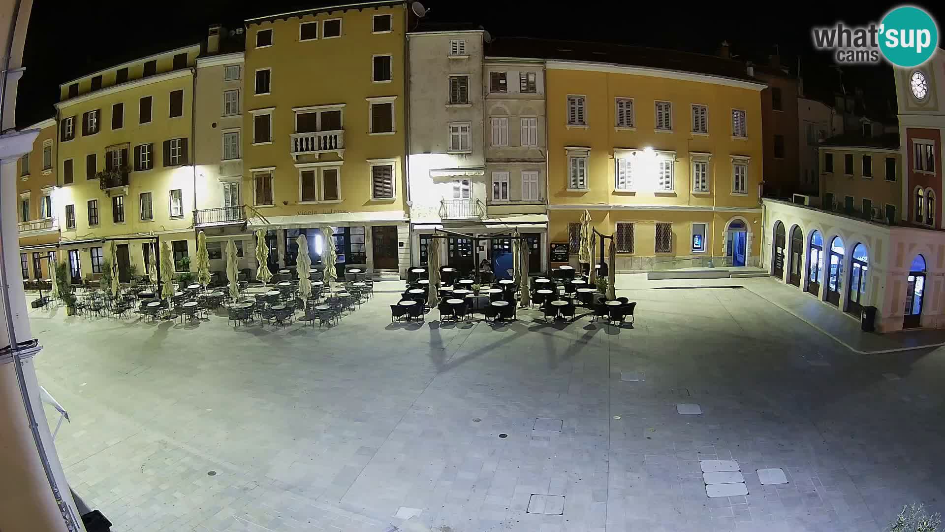 Webcam Rovinj Centre – Place Principale