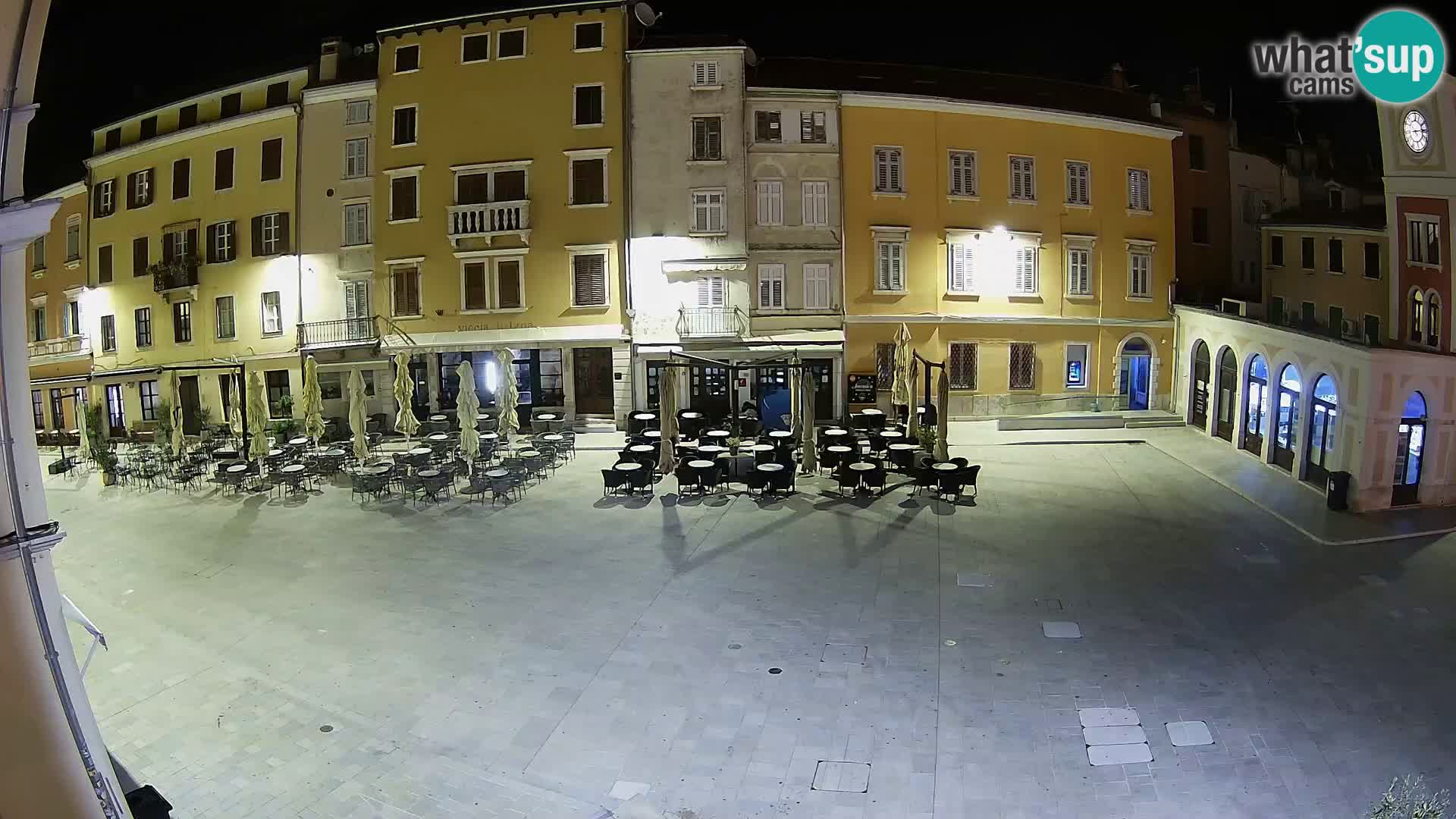 Webcam Rovigno Centro – Piazza Centrale