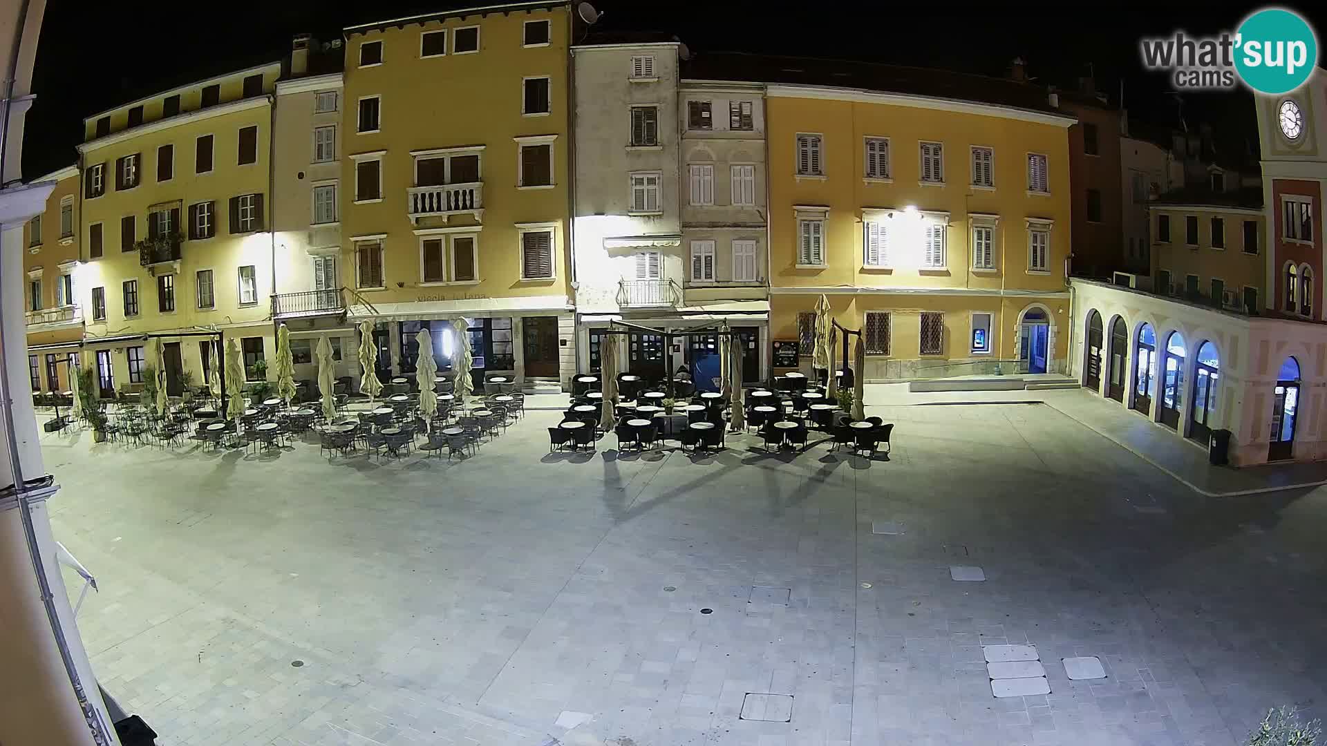 Webcam Rovigno Centro – Piazza Centrale