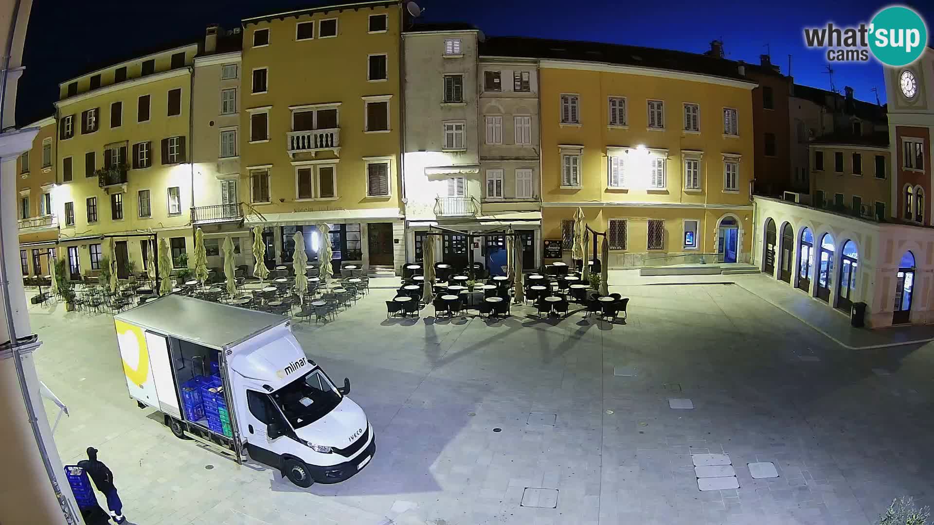 Webcam Rovinj Centar – glavni trg