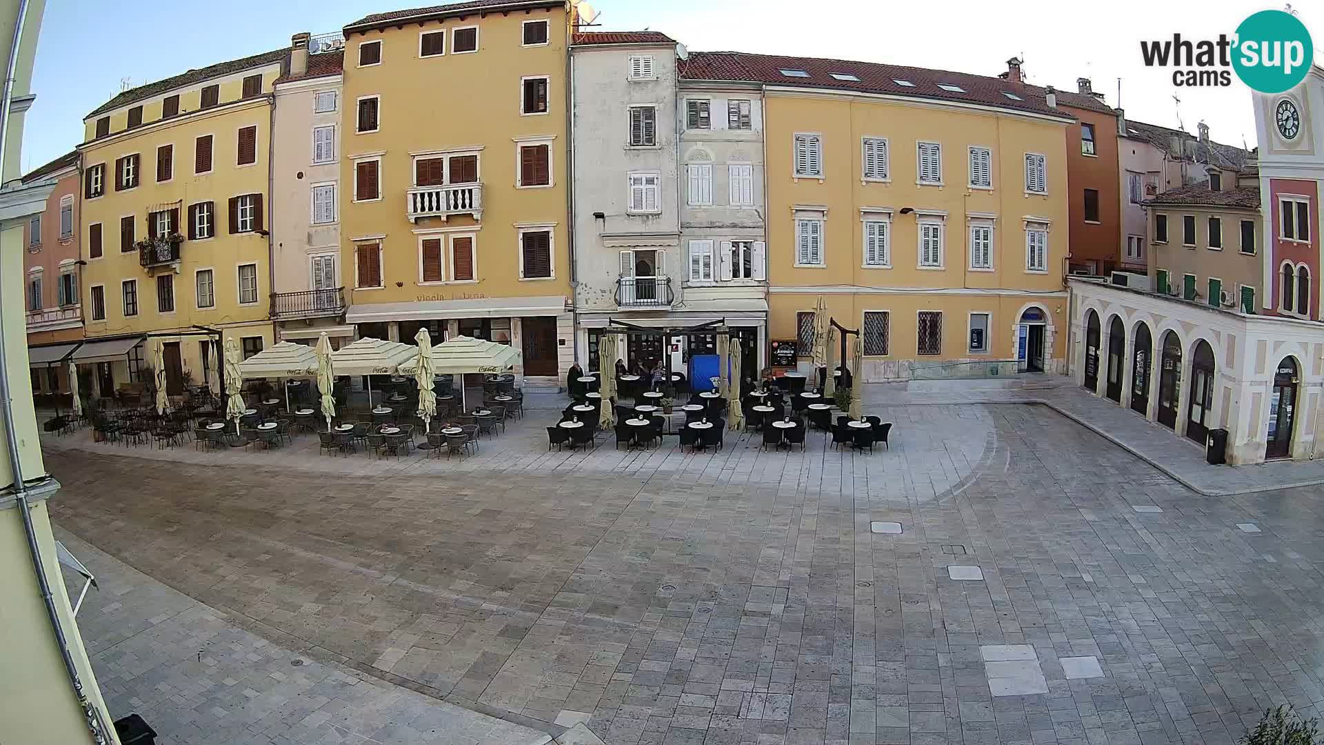 Webcam Rovigno Centro – Piazza Centrale