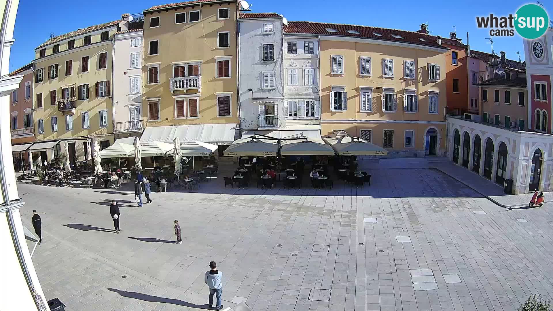 Rovinj Center Webcam – Main Square
