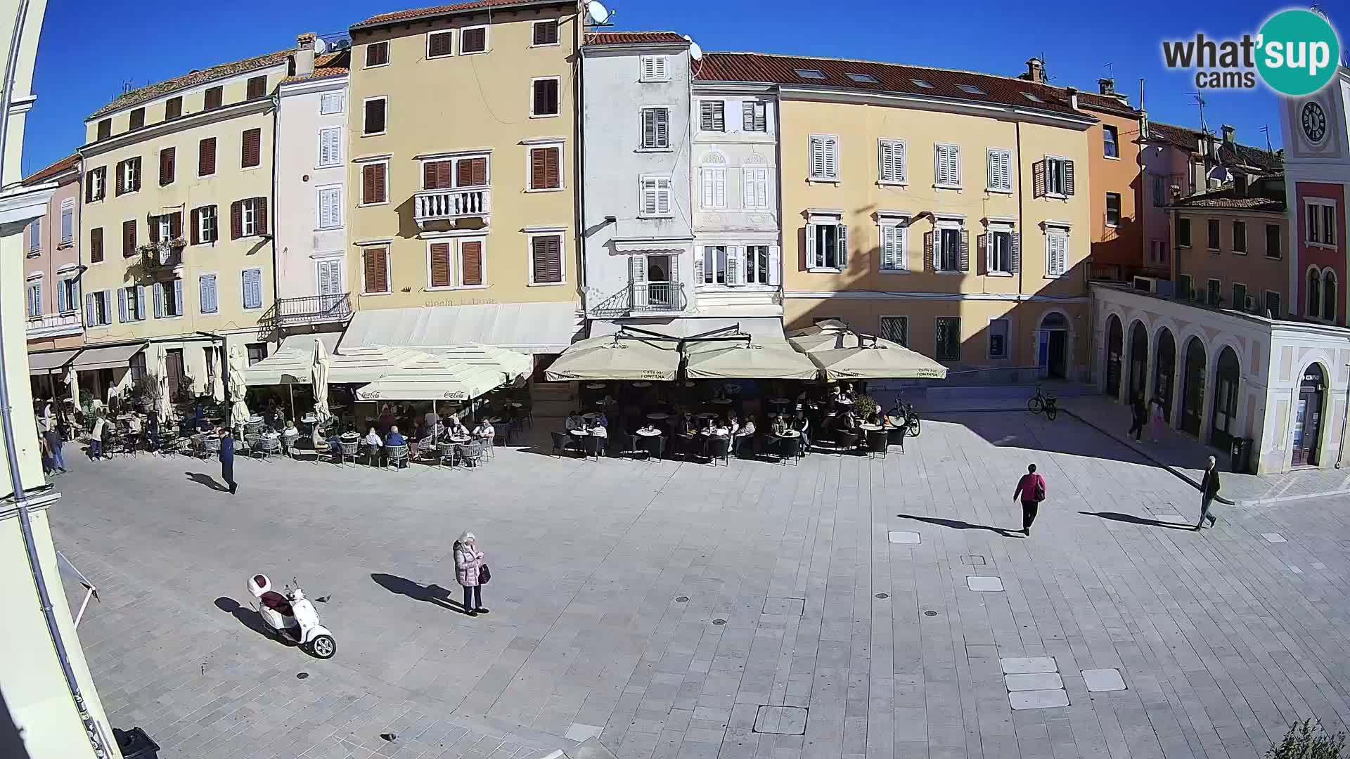 Webcam Rovinj Centar – glavni trg