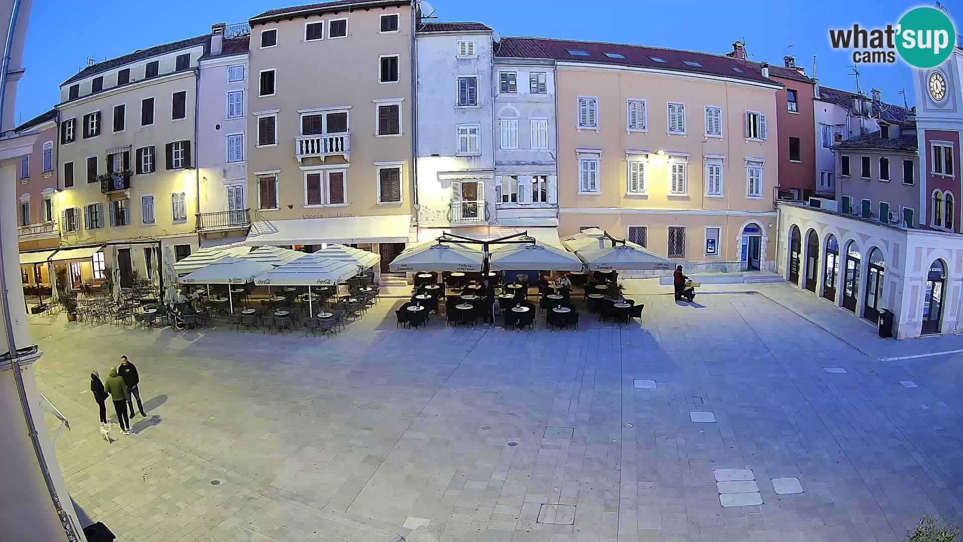 Webcam Rovigno Centro – Piazza Centrale