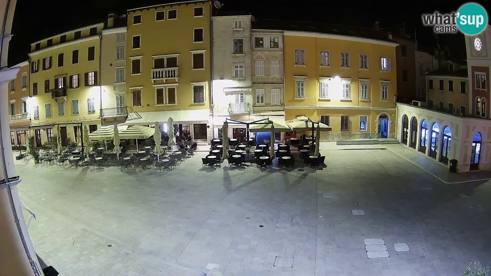Webcam Rovinj Centar – glavni trg