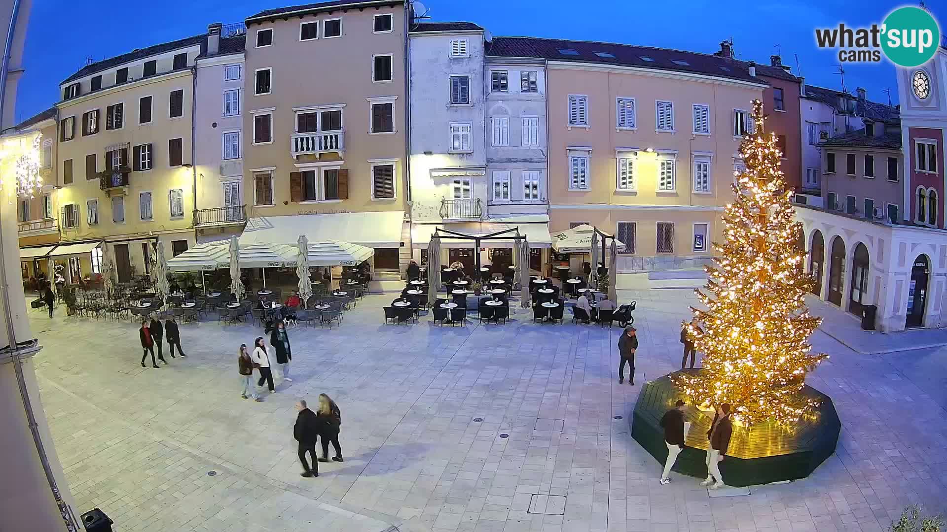 Rovinj Center Webcam – Main Square
