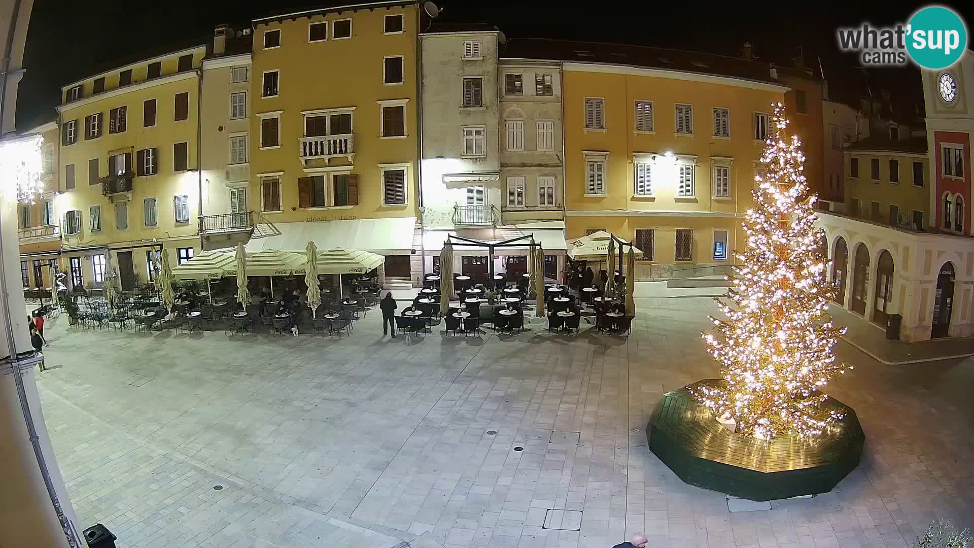 Rovinj Center Webcam – Main Square