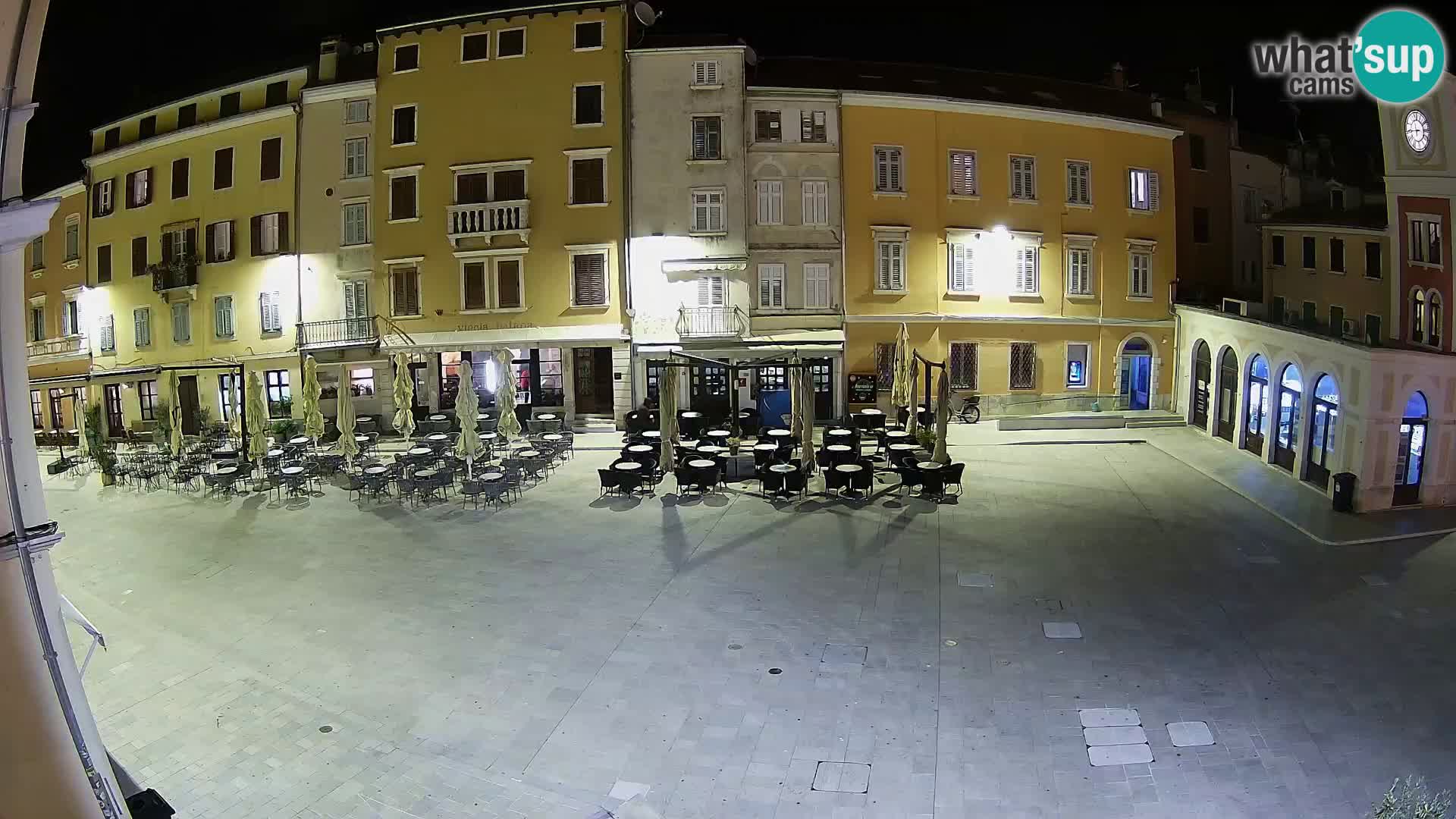 Webcam Rovinj Centre – Place Principale
