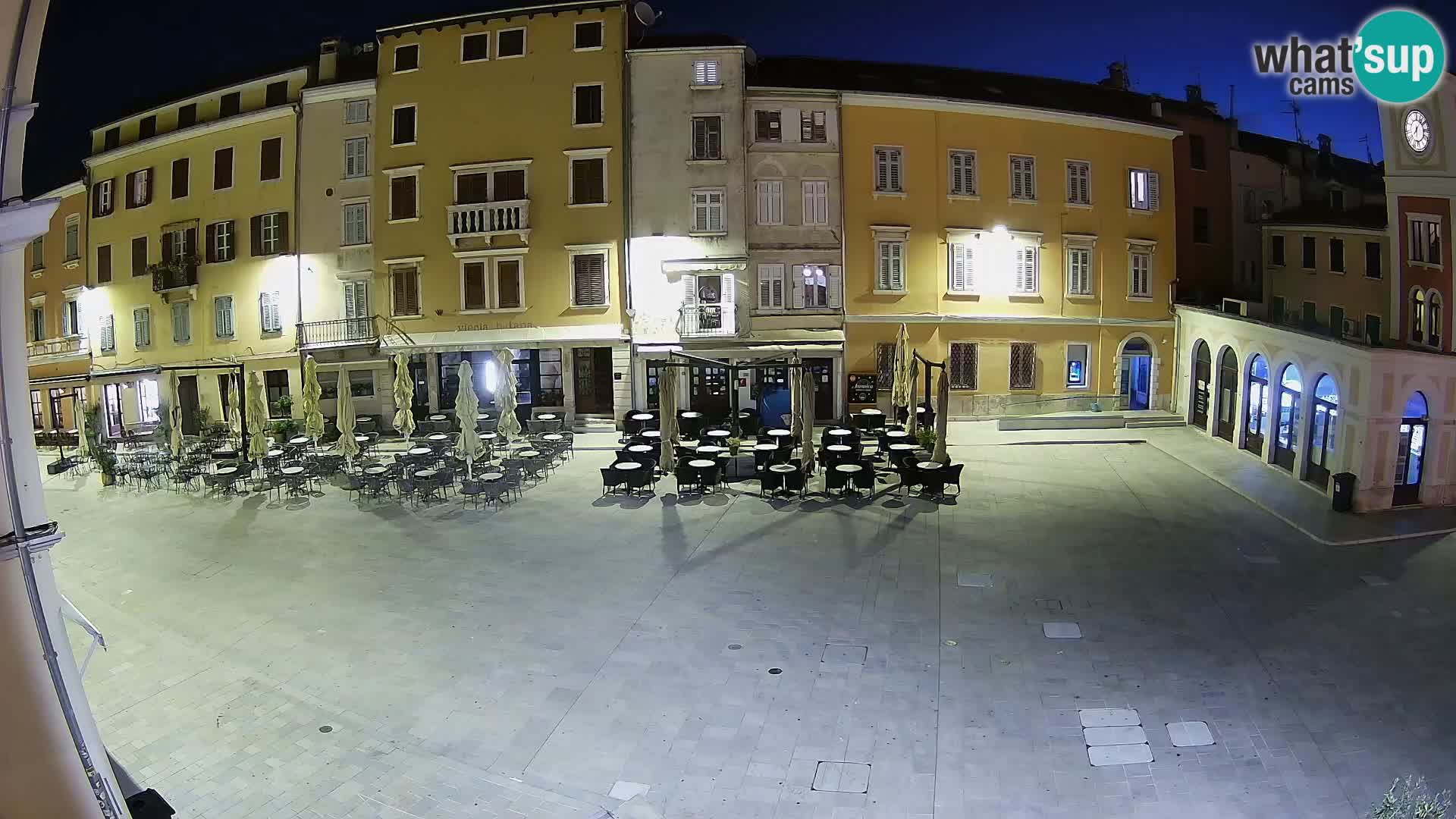 Rovinj Center Webcam – Main Square