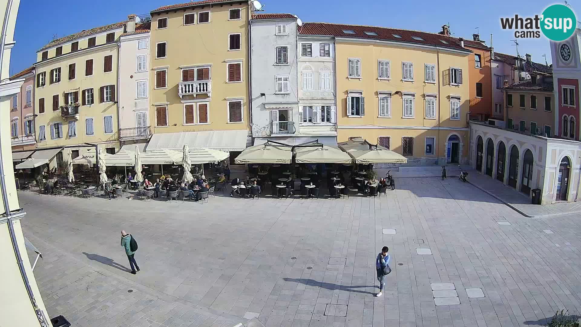 Webcam Rovinj Centar – glavni trg