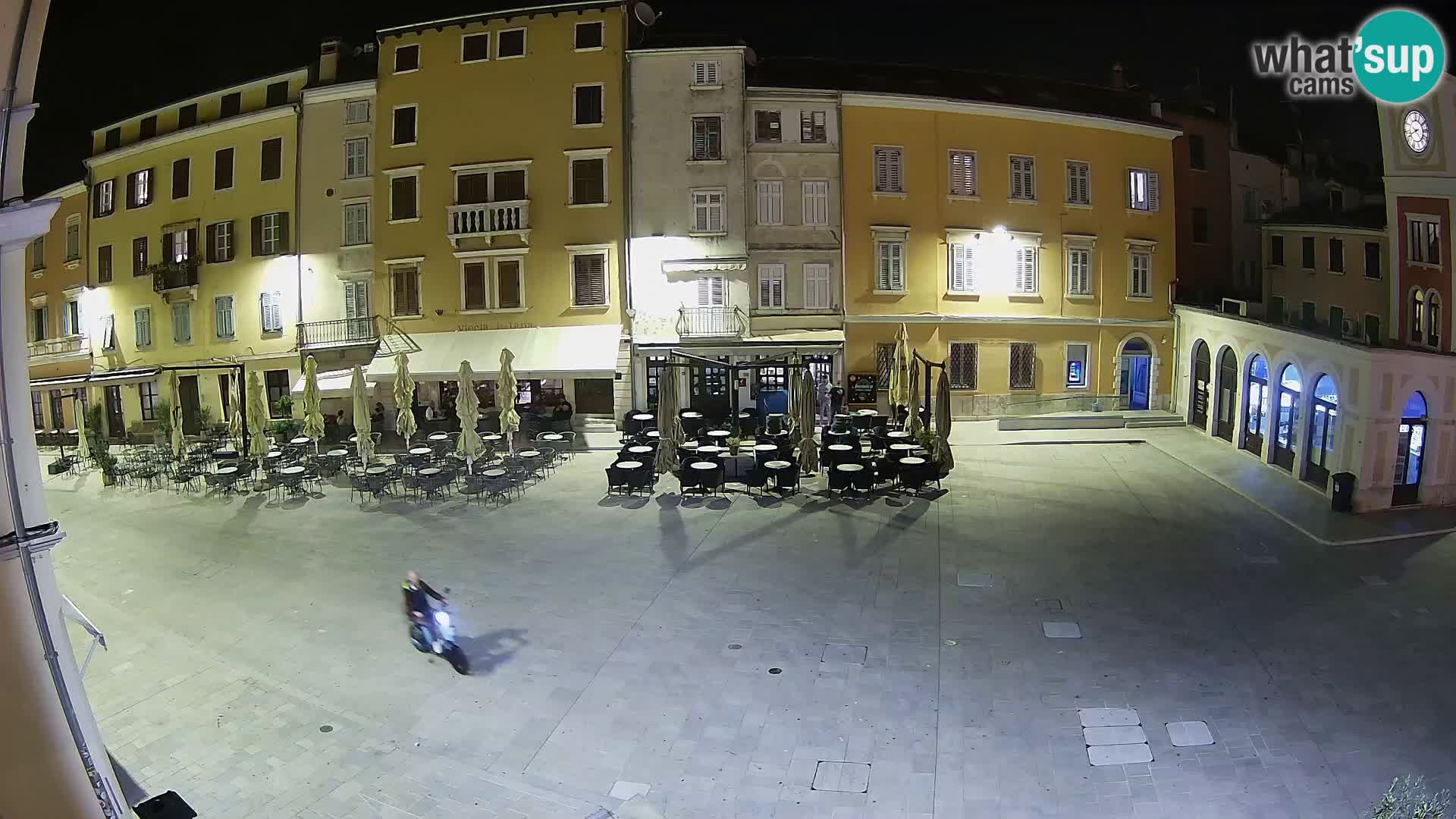 Spletna kamera Rovinj Center – Glavni trg