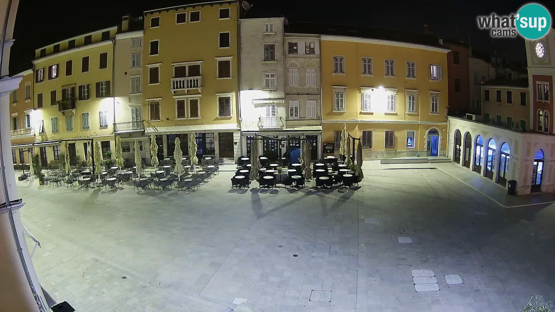 Webcam Rovinj Centre – Place Principale