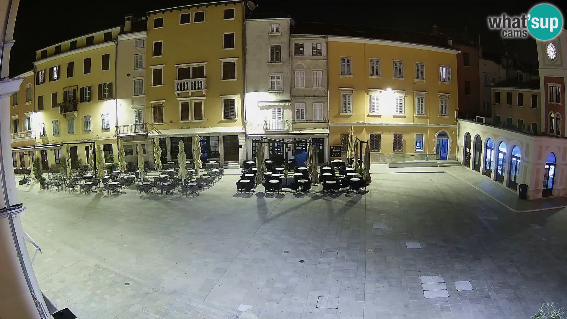 Rovinj Center Webcam – Main Square