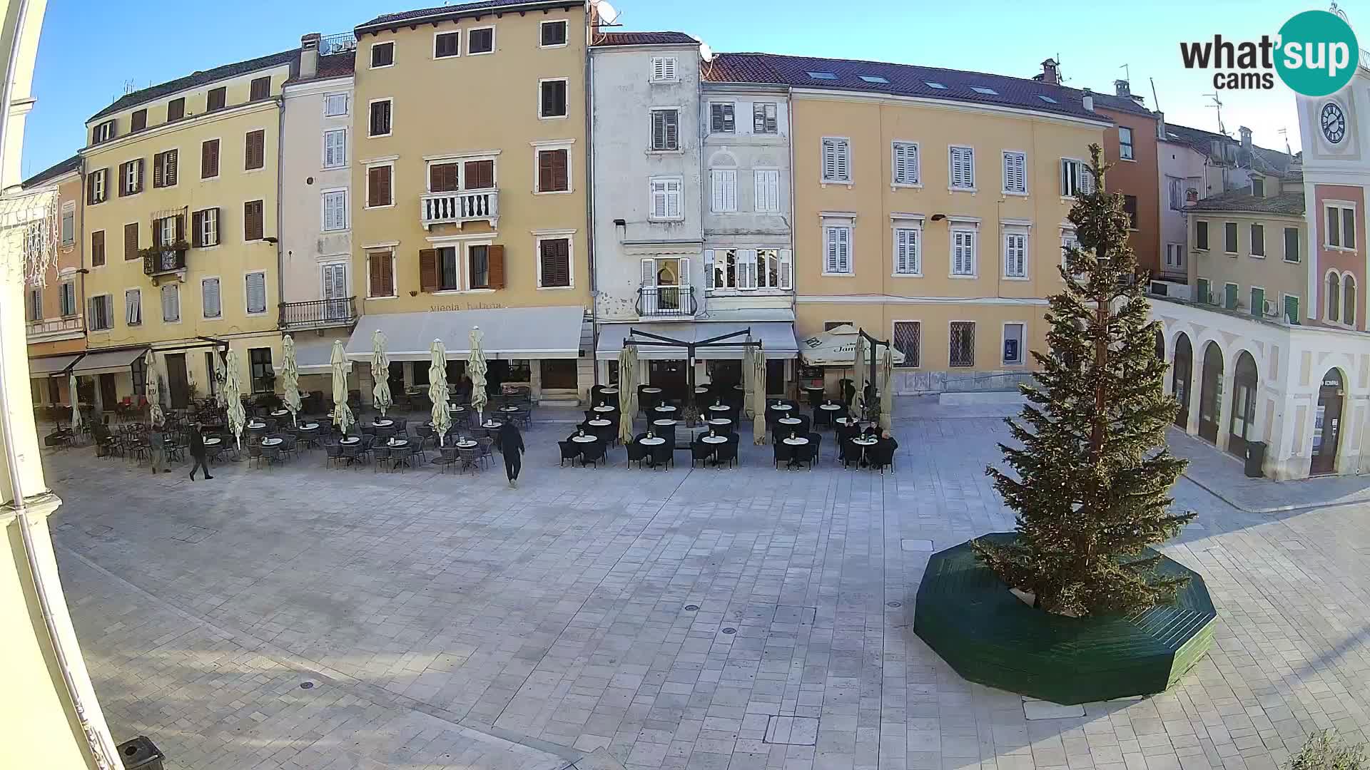 Webcam Rovinj Centar – glavni trg