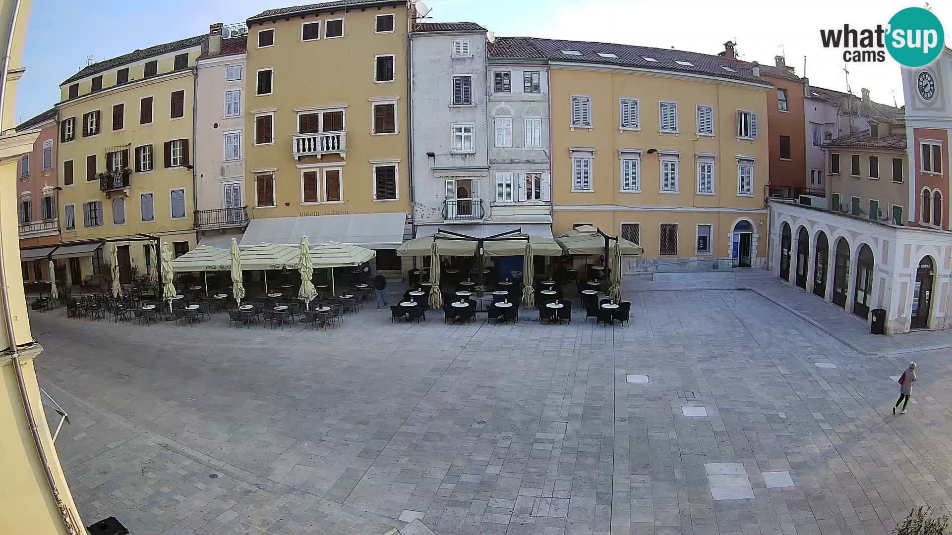 Webcam Rovigno Centro – Piazza Centrale