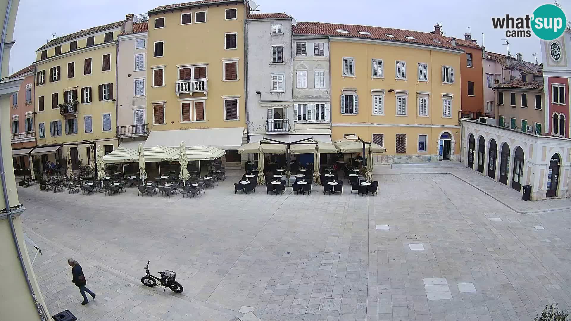 Rovinj Center Webcam – Main Square