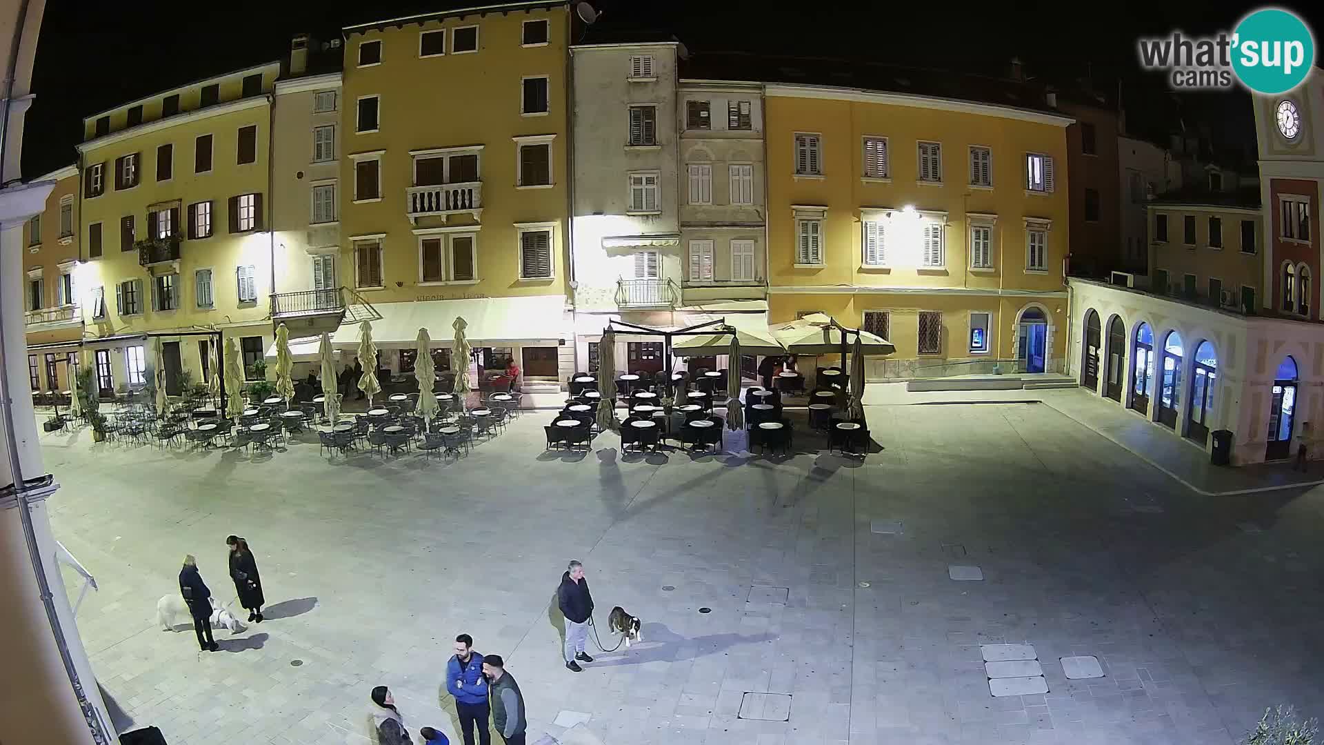 Webcam Rovinj Centar – glavni trg