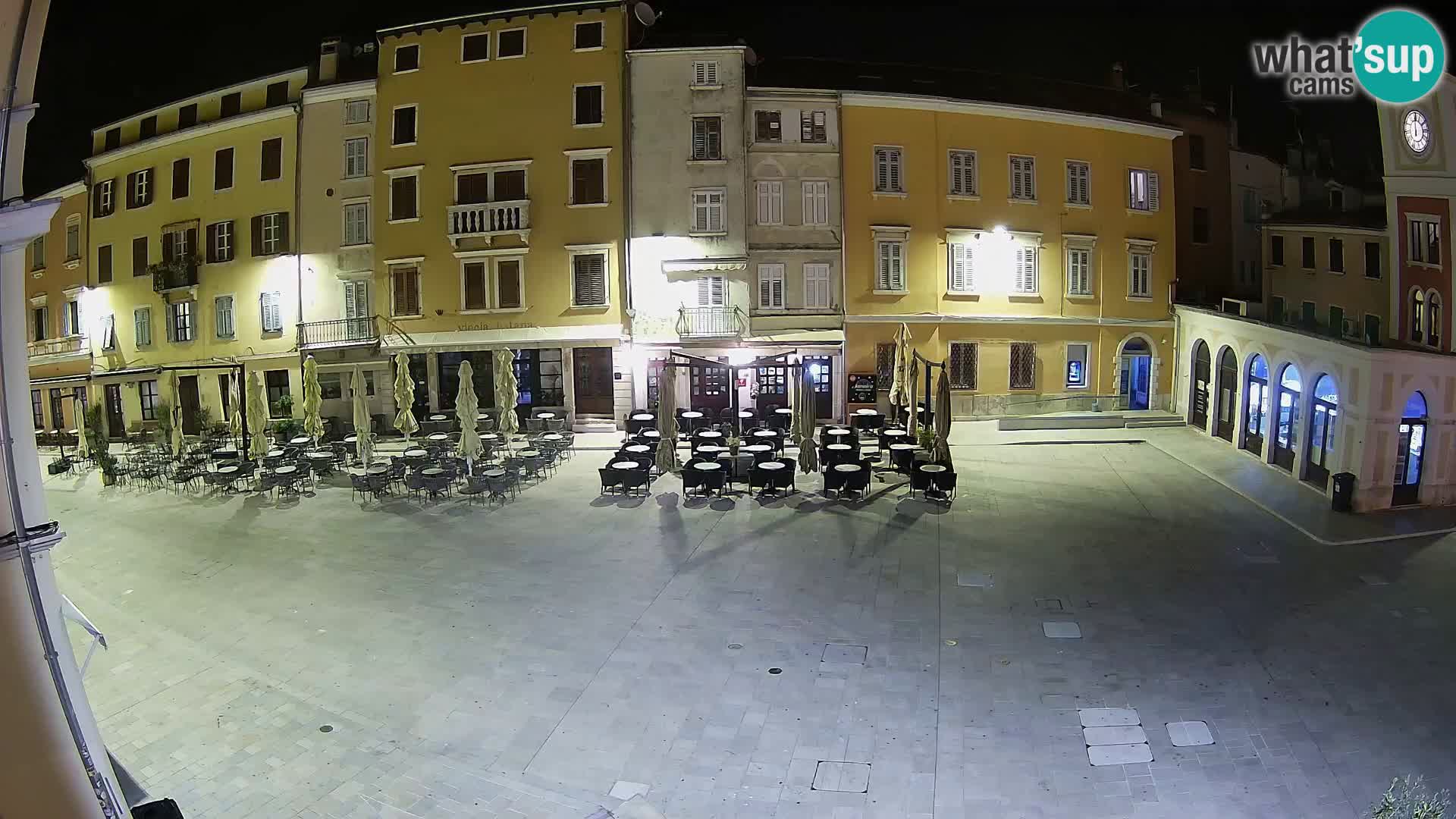 Webcam Rovinj Centar – glavni trg