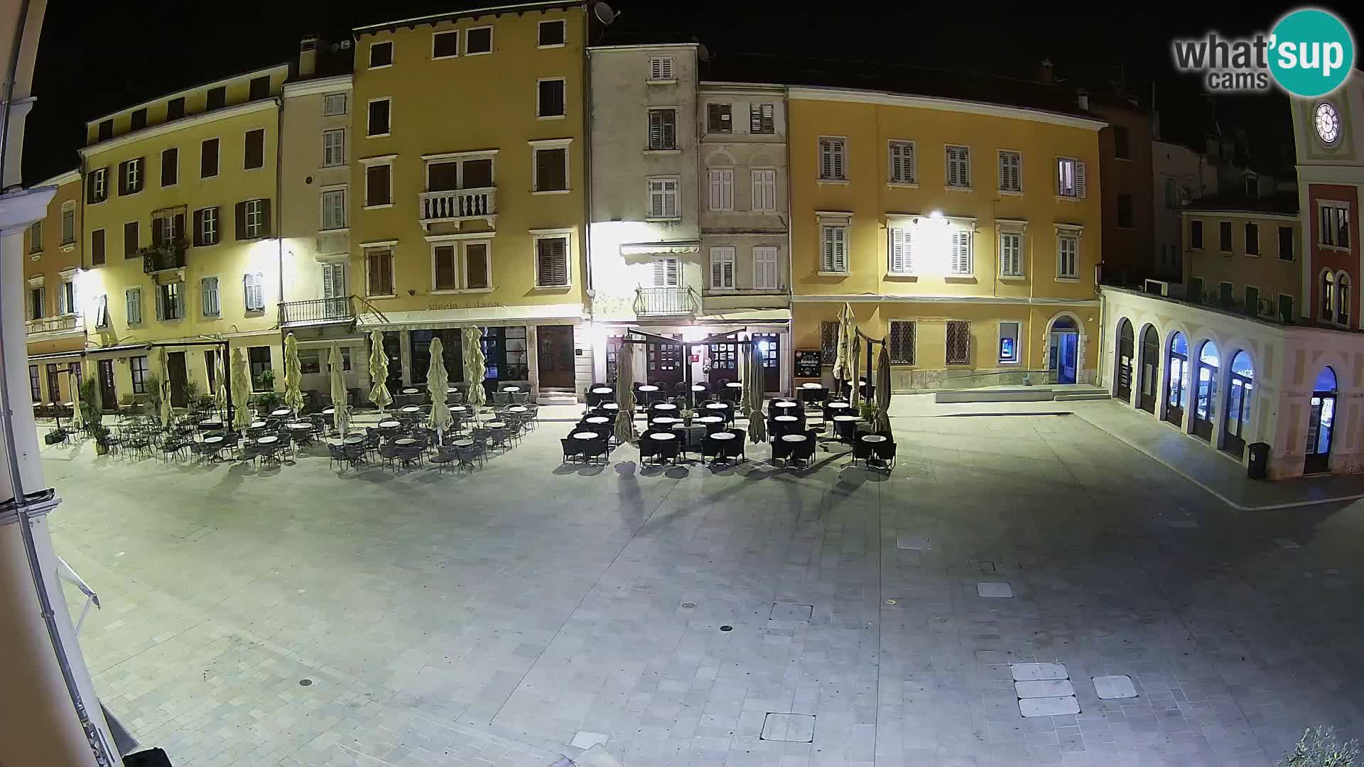 Webcam Rovinj Centar – glavni trg