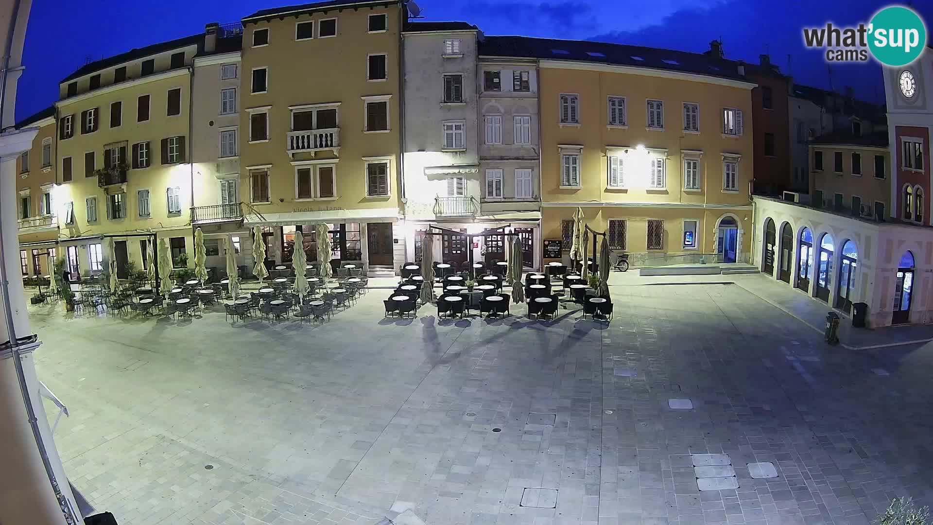 Rovinj Center Webcam – Main Square