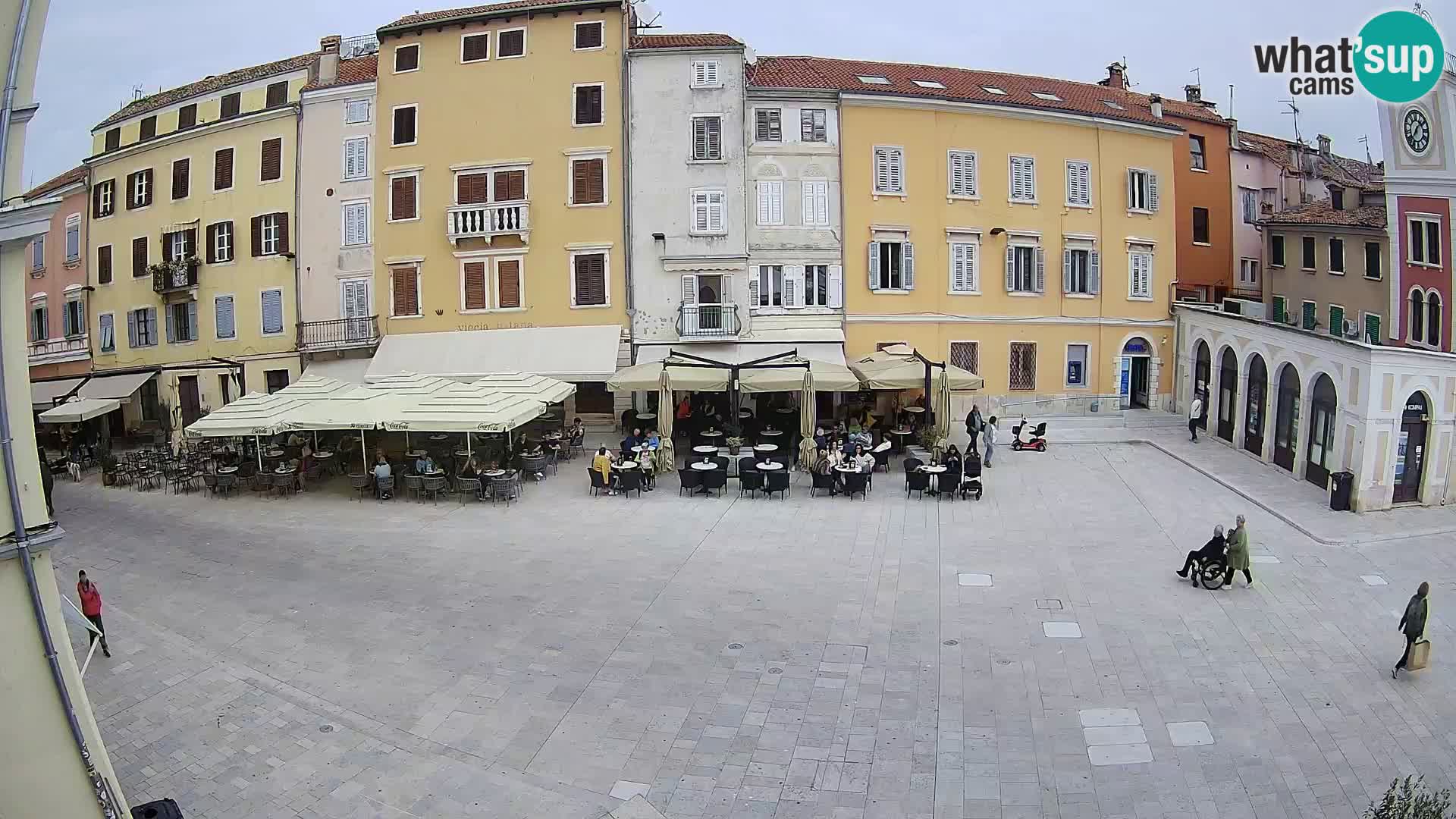 Webcam Rovigno Centro – Piazza Centrale