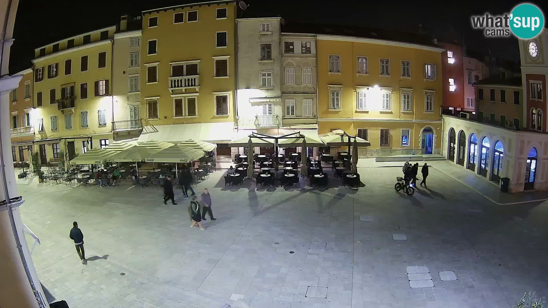 Spletna kamera Rovinj Center – Glavni trg
