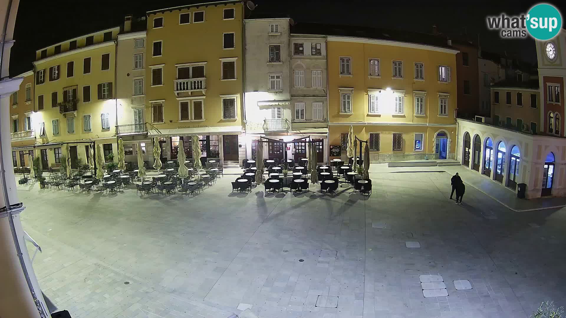 Rovinj Center Webcam – Main Square