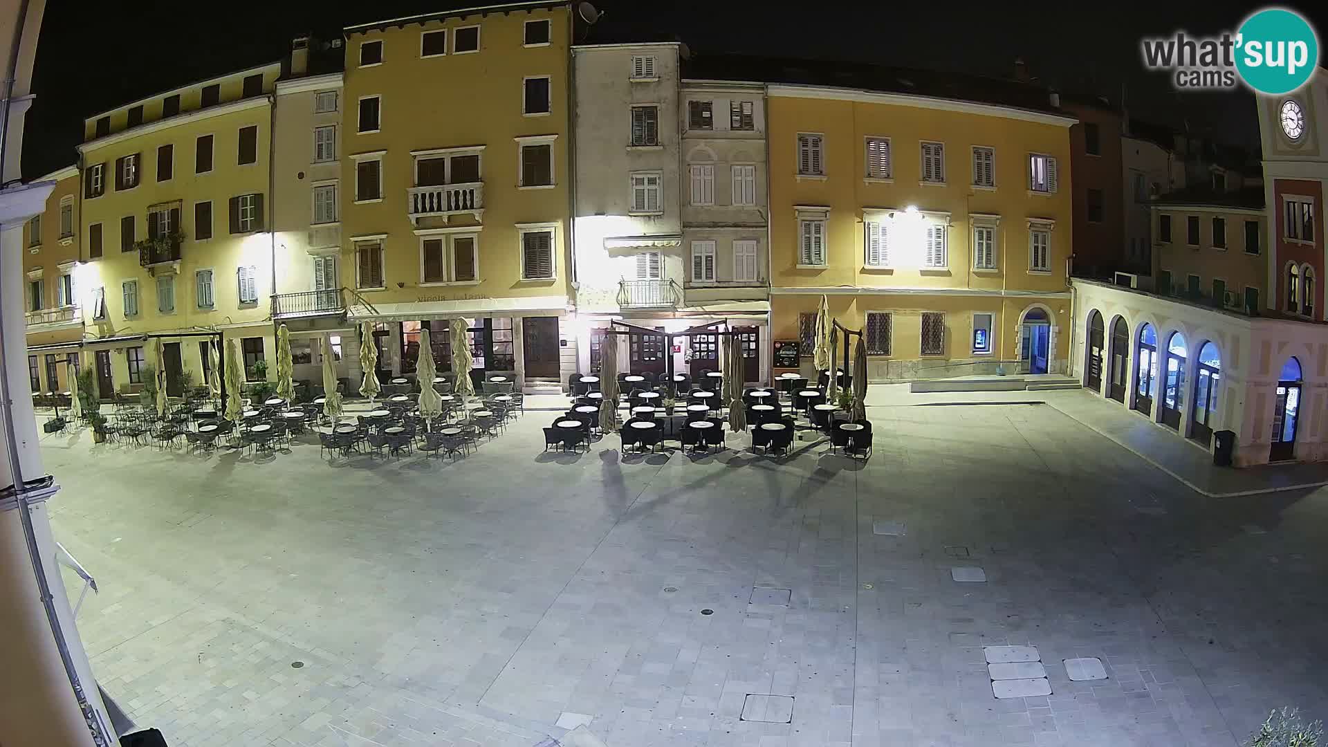 Webcam Rovinj Zentrum – Hauptplatz in Echtzeit