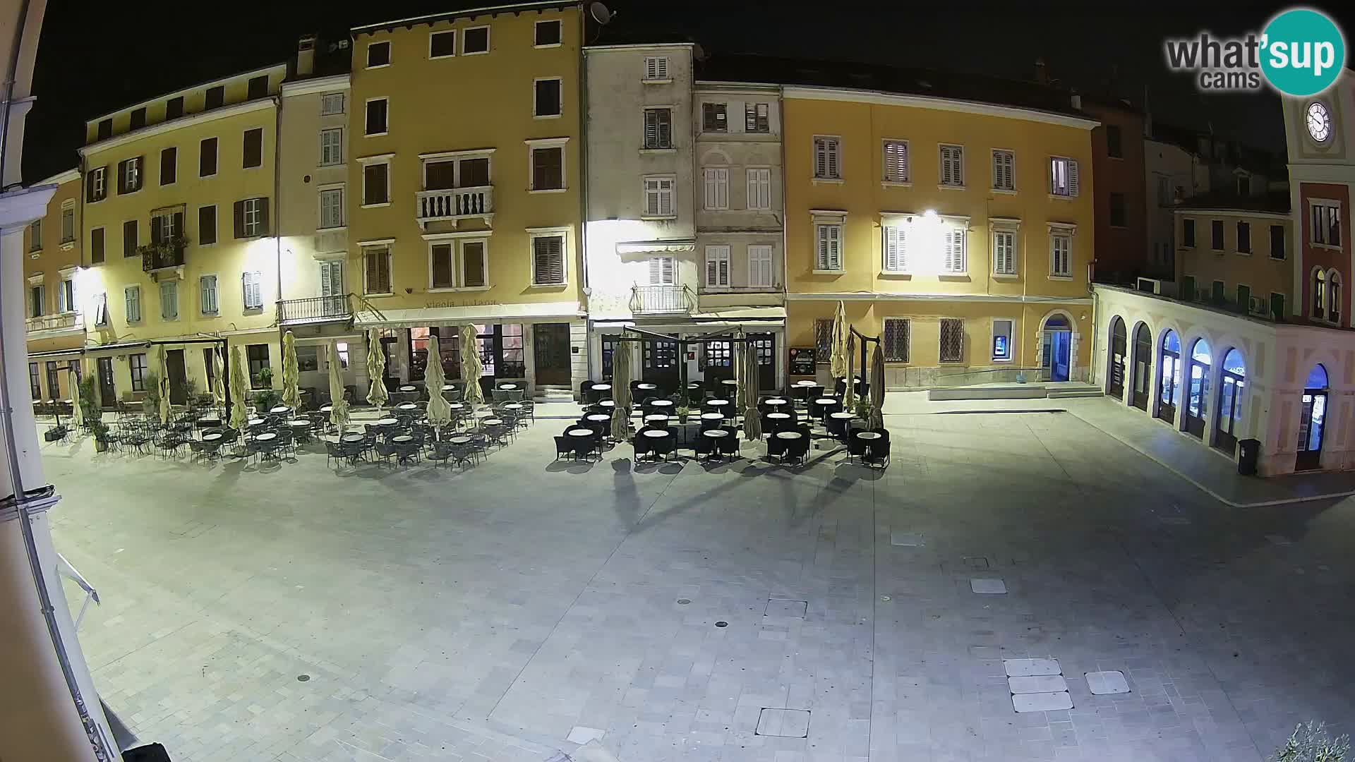 Webcam Rovinj Centar – glavni trg