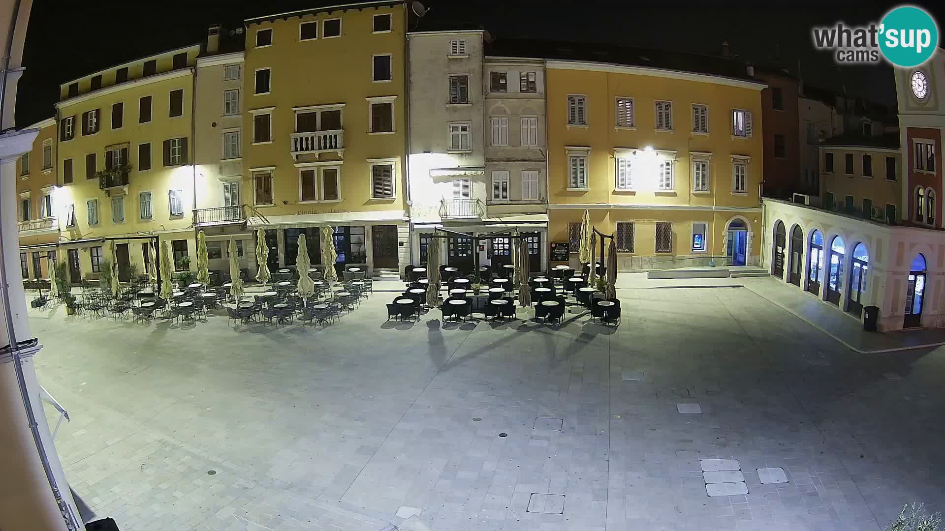 Webcam Rovinj Center – Plaza Principal