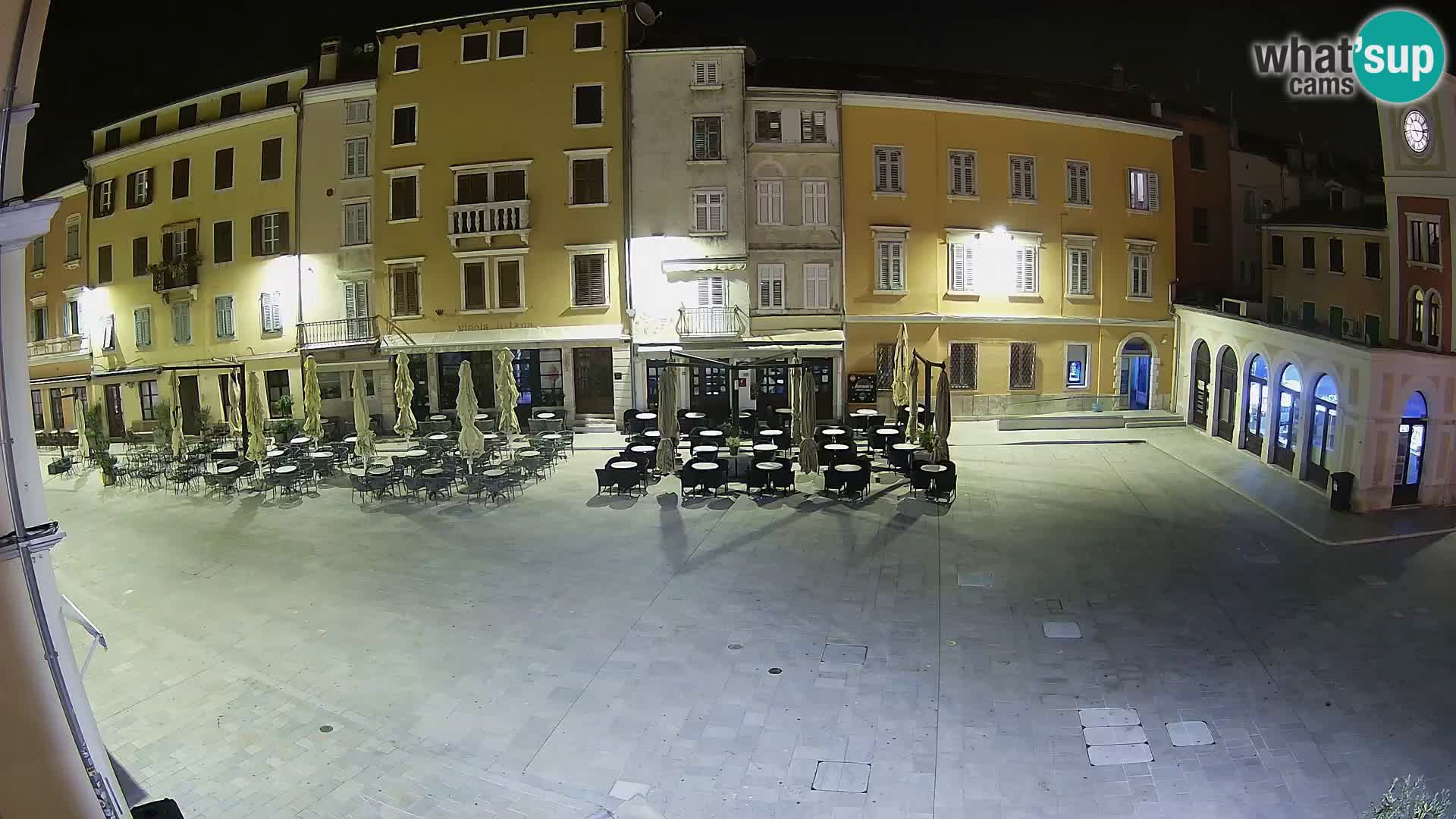 Webcam Rovinj Zentrum – Hauptplatz in Echtzeit