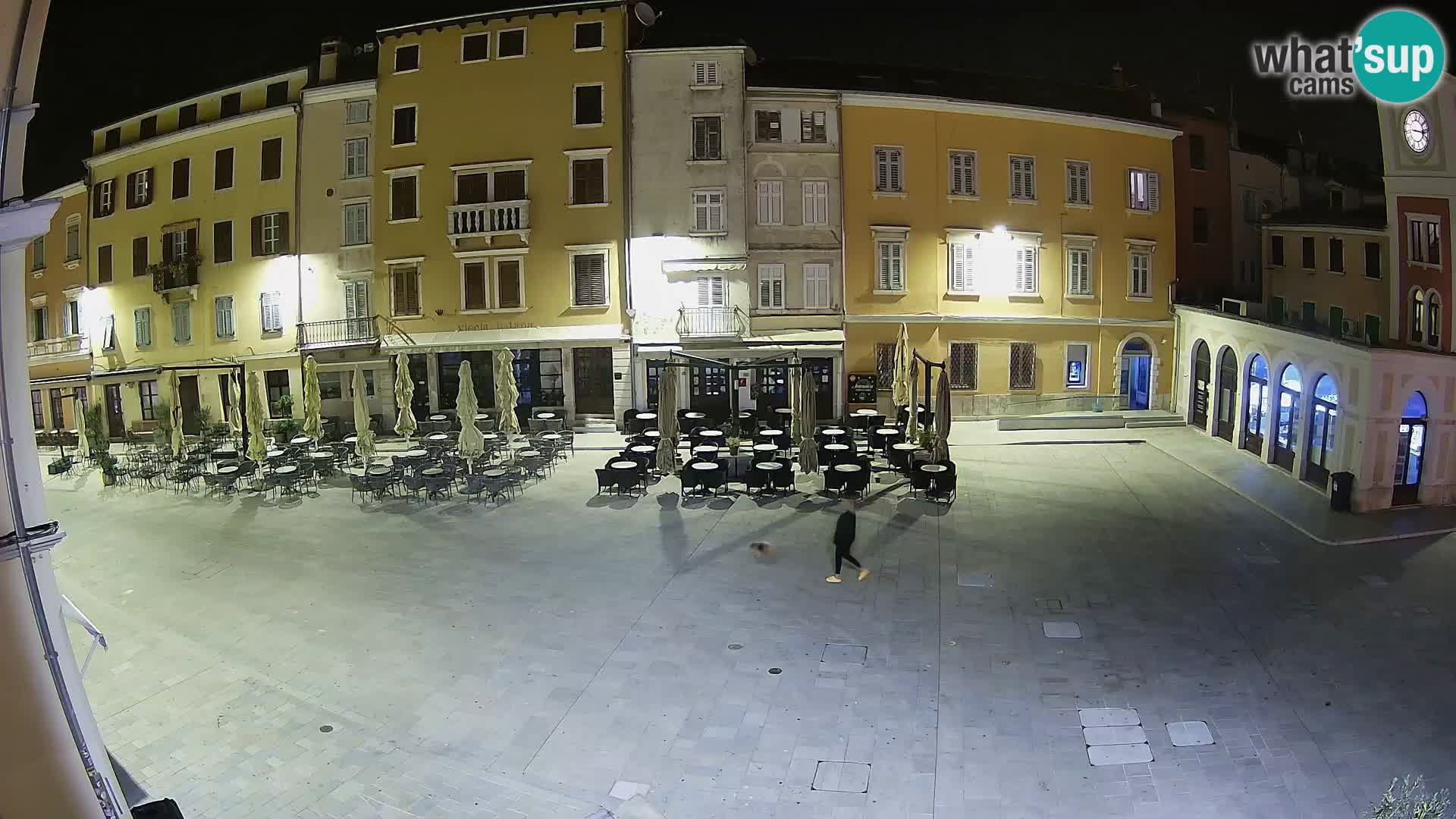 Spletna kamera Rovinj Center – Glavni trg